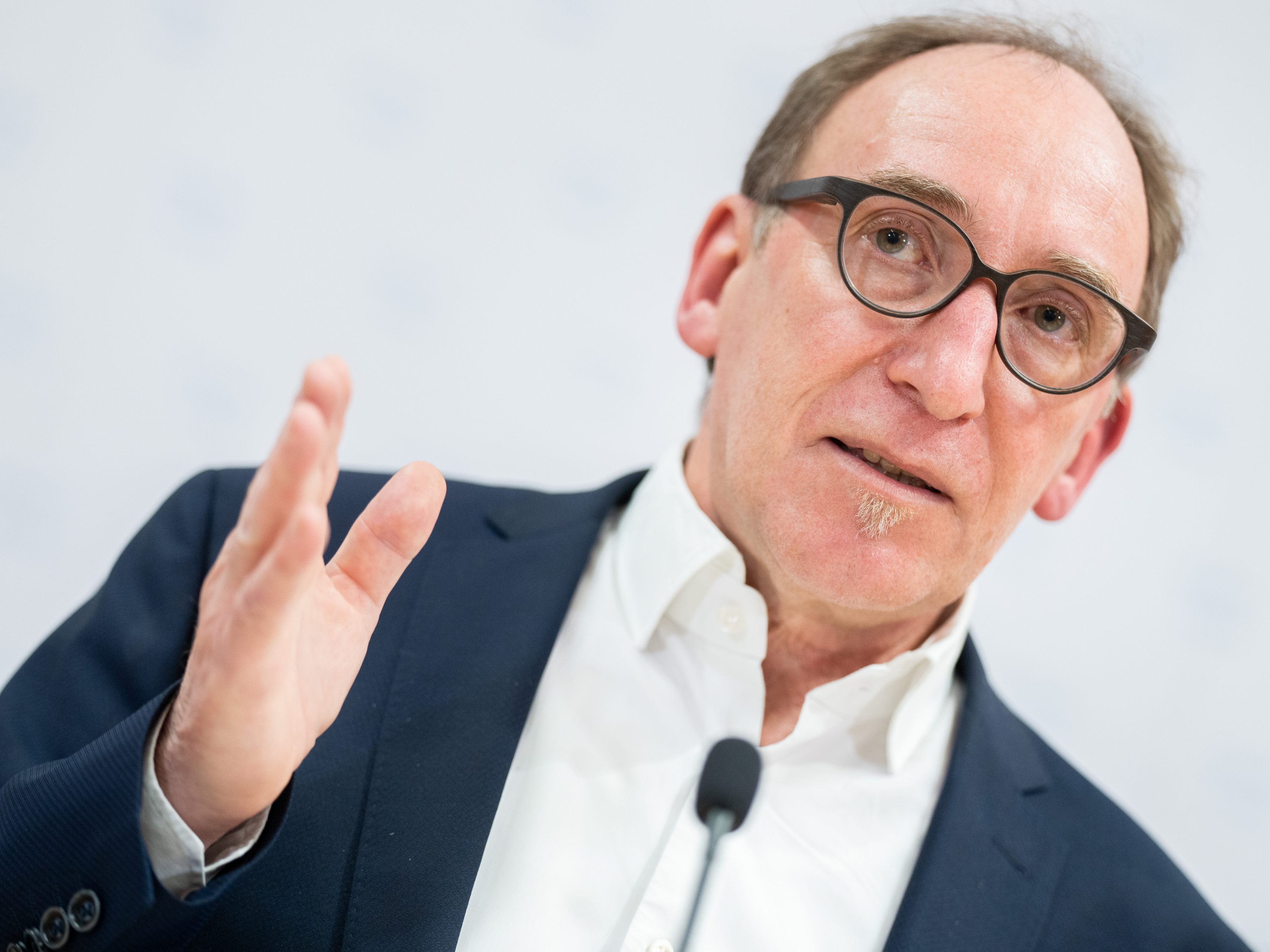 Gesundheitsminister Johannes Rauch