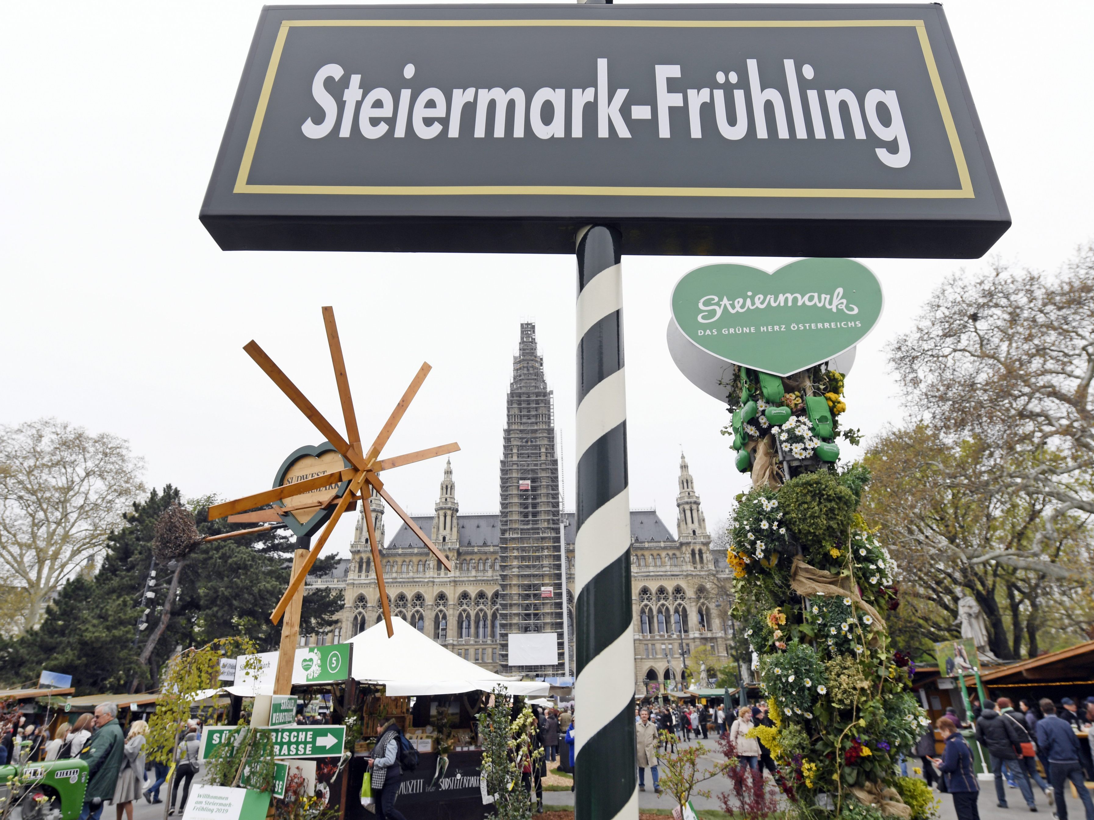 Der Steiermark Frühling wird auch 2022 abgesagt. Der Steiermark Frühling wird auch 2022 abgesagt.