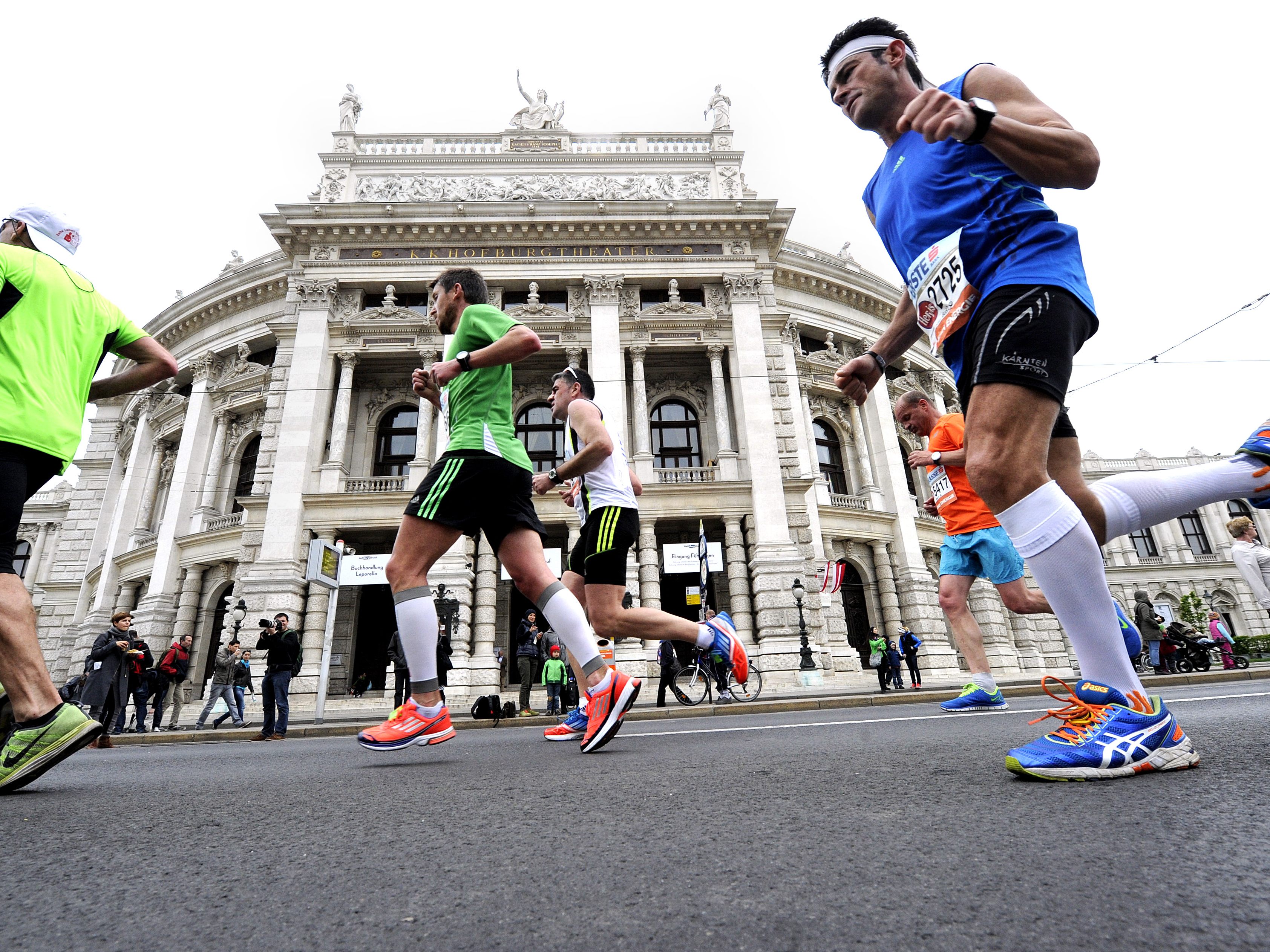 39. Vienna City Marathon wird "Lauf für den Frieden".