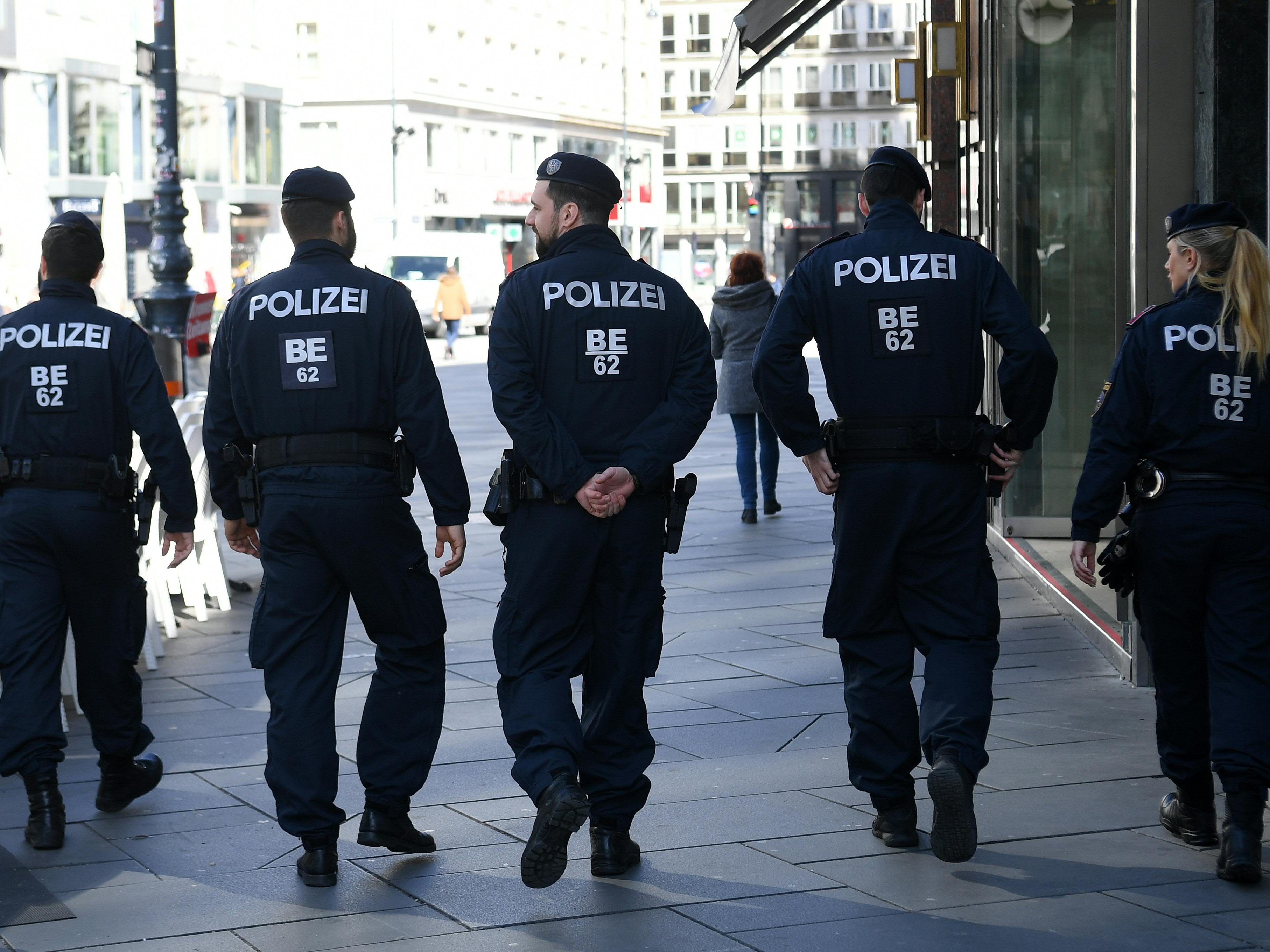 Die Wiener Polizei zählte 2021 über zwei Millionen Überstunden. Die Wiener Polizei zählte 2021 über zwei Millionen Überstunden.