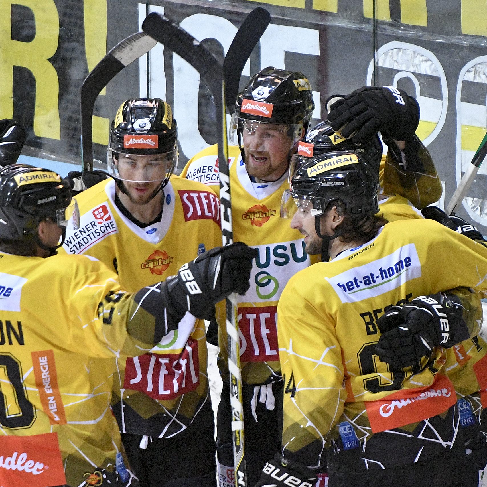 Die Vienna Capitals feierten den ersten Heimsieg in Serie.
