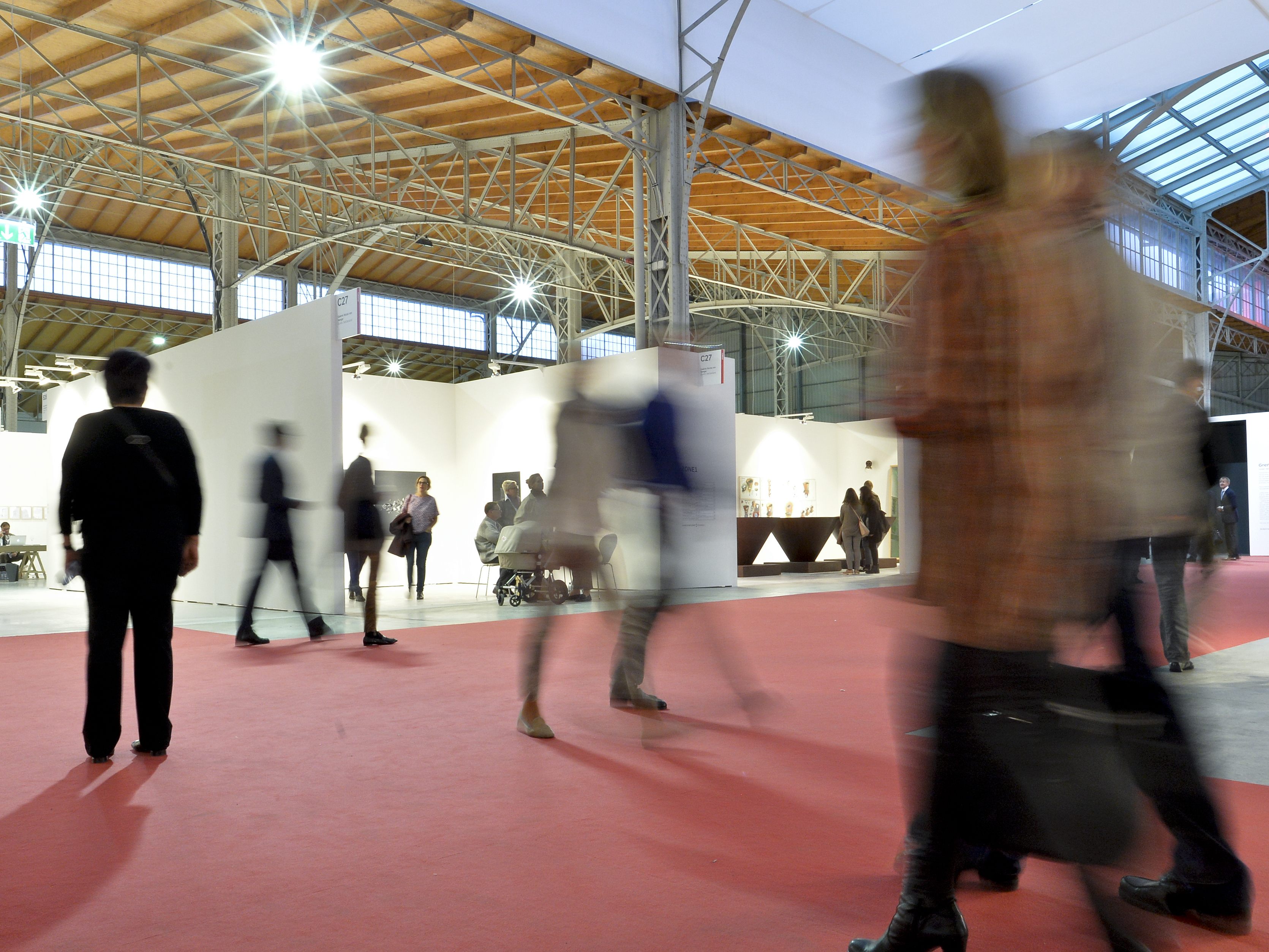 Die "viennacontemporary" will heuer ein "Festival" sein. Die "viennacontemporary" will heuer ein "Festival" sein.