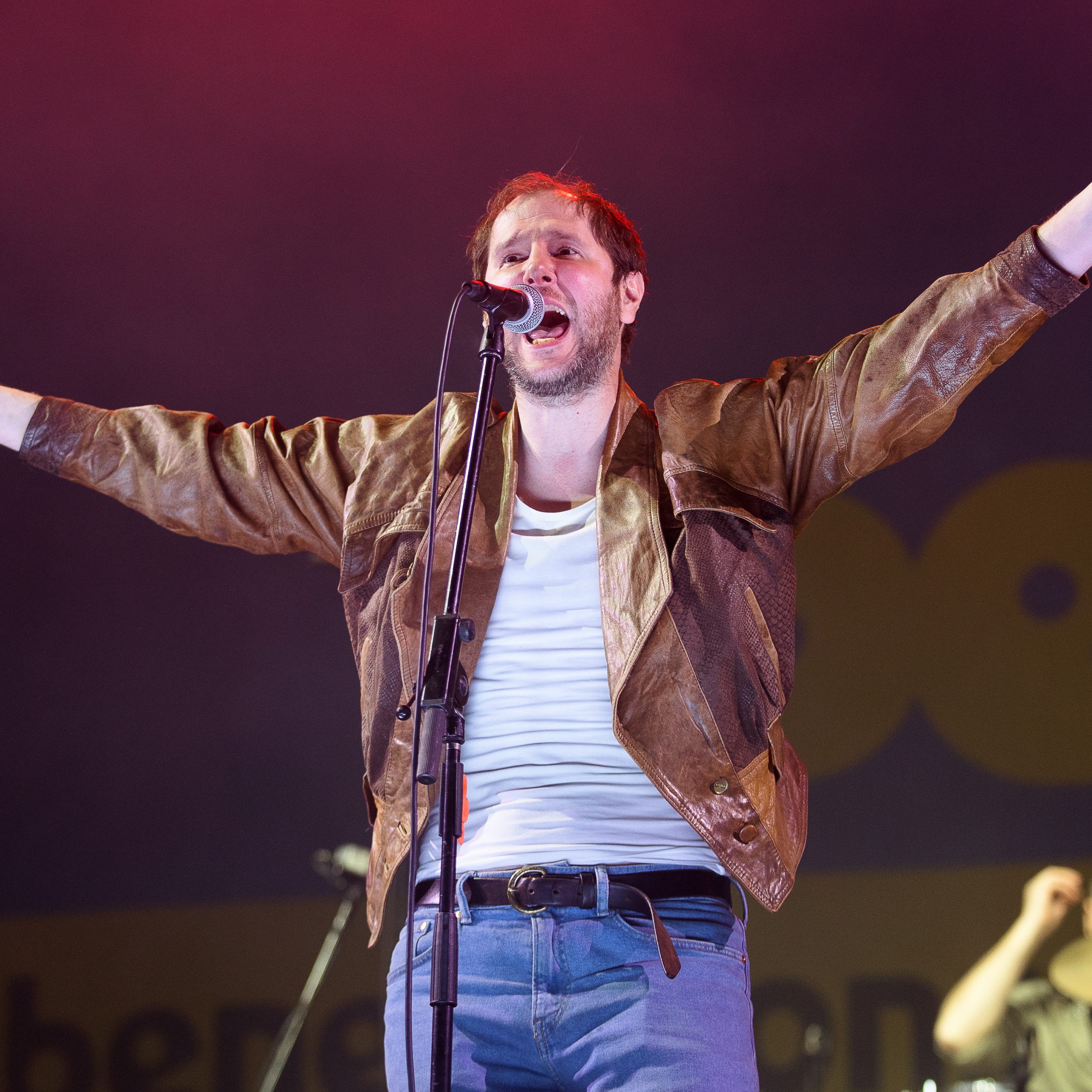 Ukraine: Wanda-Auftritt bei Demonstration am Wiener Heldenplatz.