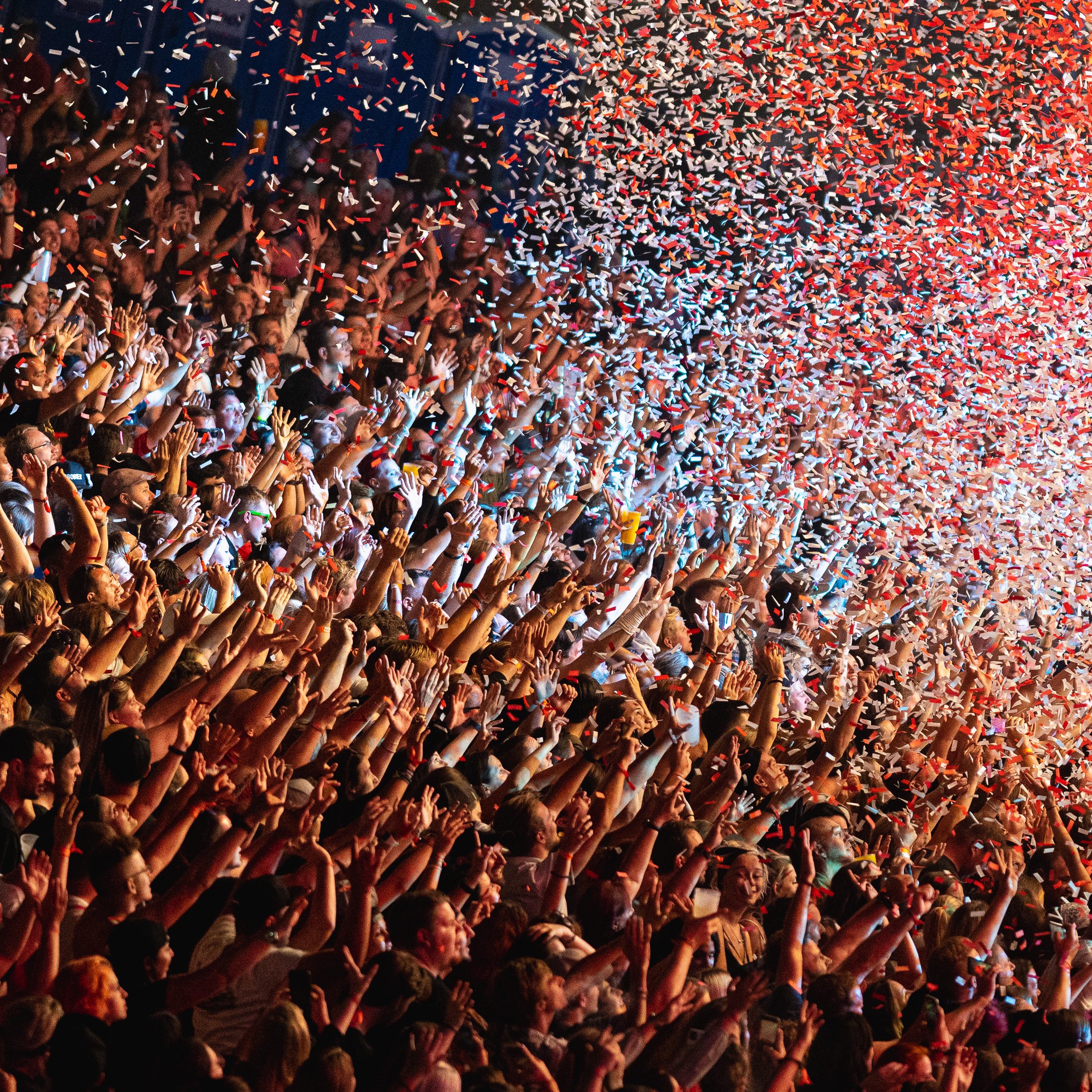 Foo Fighters und Maneskin bei Nova Rock 2022.