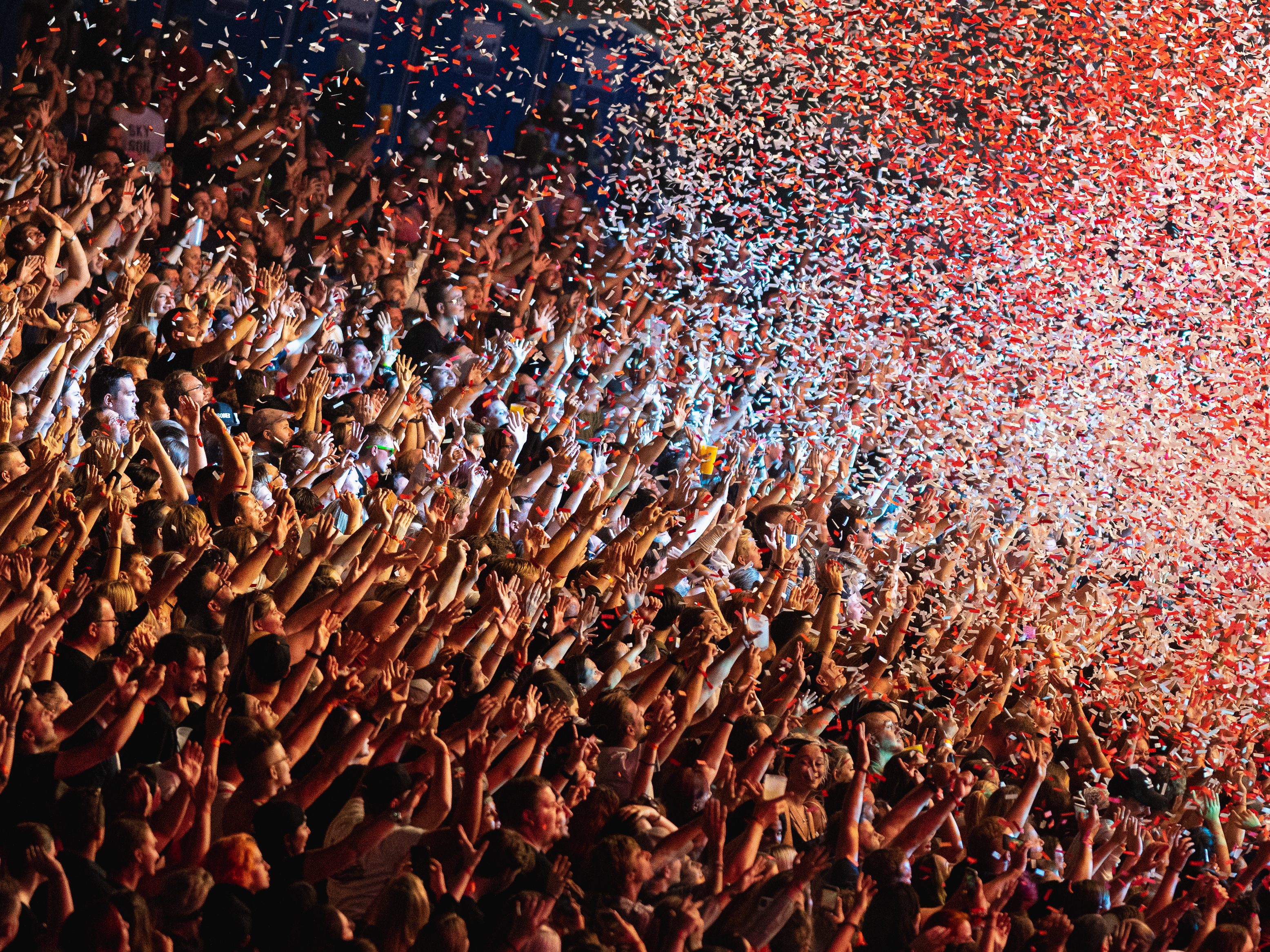 Foo Fighters und Maneskin bei Nova Rock 2022. Foo Fighters und Maneskin bei Nova Rock 2022.