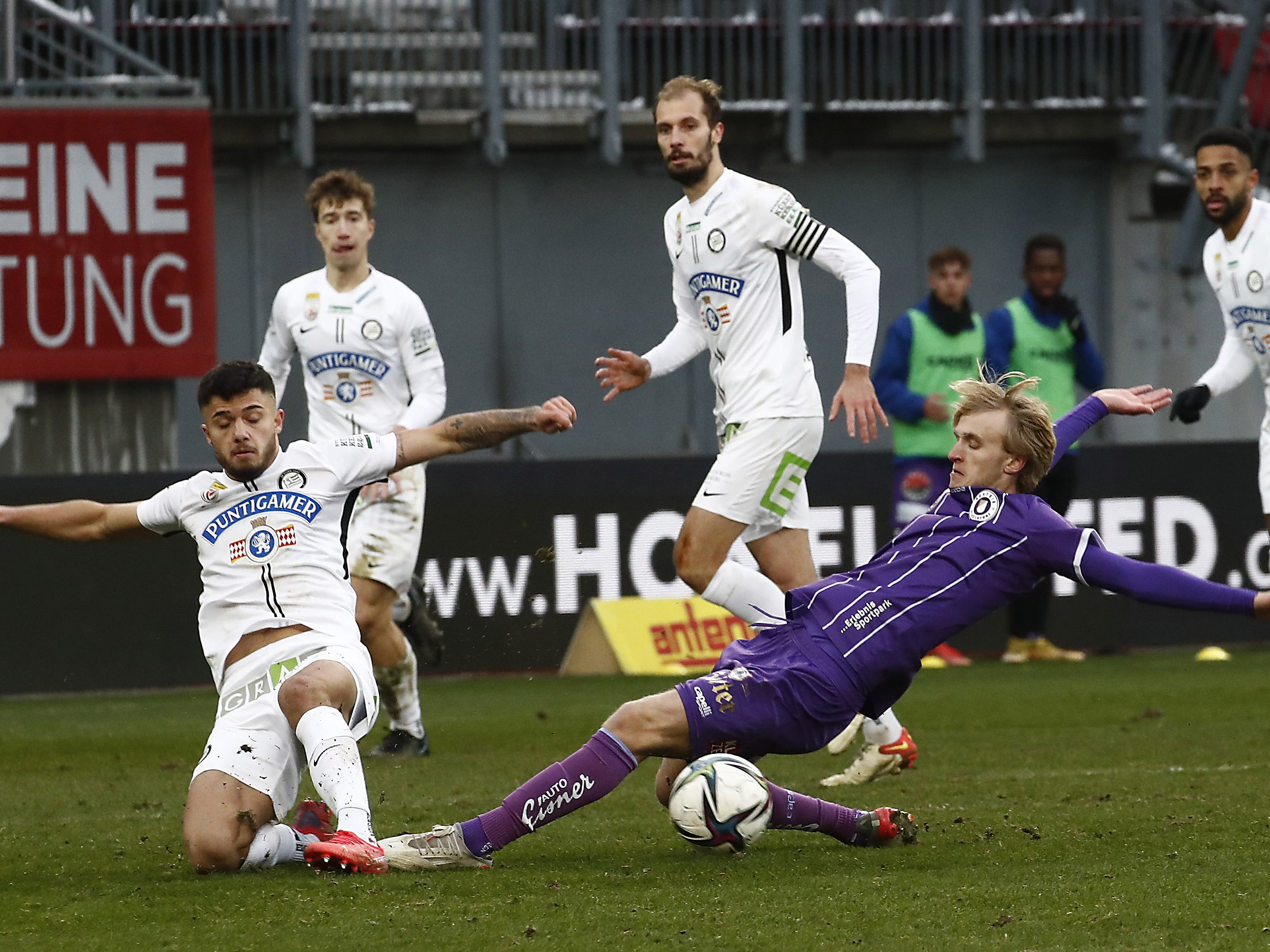 LIVE-Ticker zum Spiel Sturm Graz gegen Austria Klagenfurt ab 14.30 Uhr.
