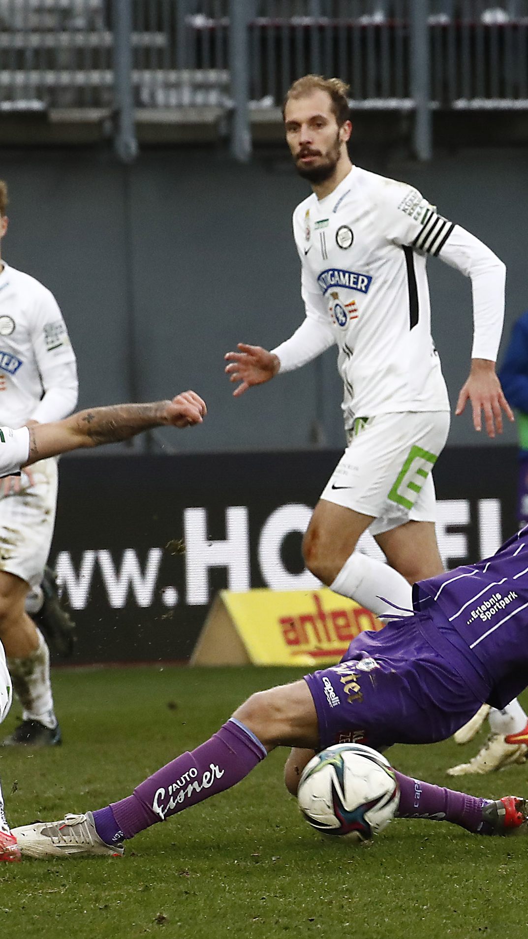 LIVE-Ticker zum Spiel Sturm Graz gegen Austria Klagenfurt ab 14.30 Uhr.