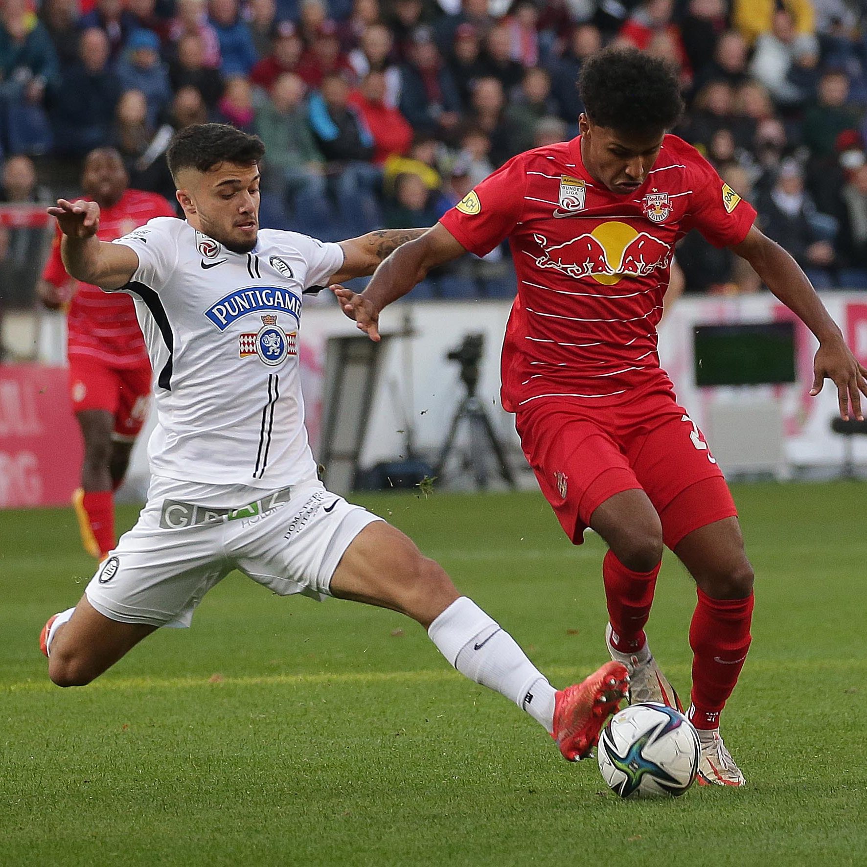 LIVE-Ticker zum Spiel RB Salzburg gegen Sturm Graz ab 17 Uhr.