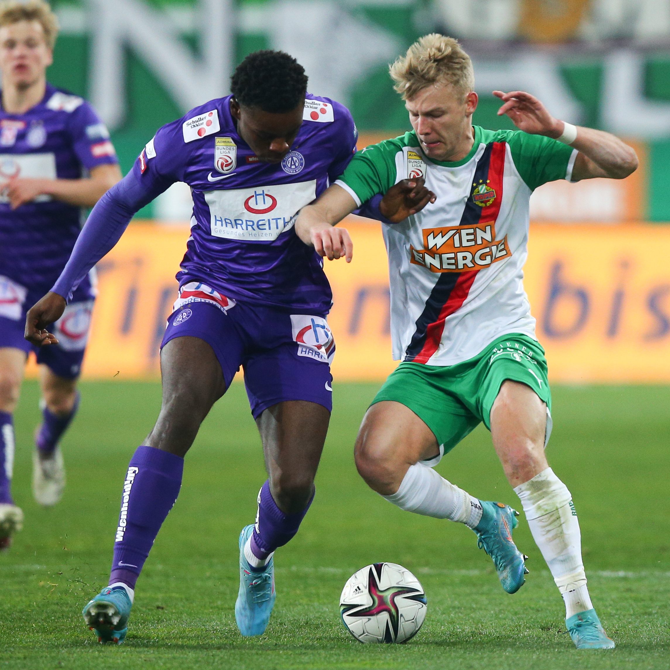 Wiener Derby-Tradition fortgesetzt - Rapid im neuen Stadion sieglos.