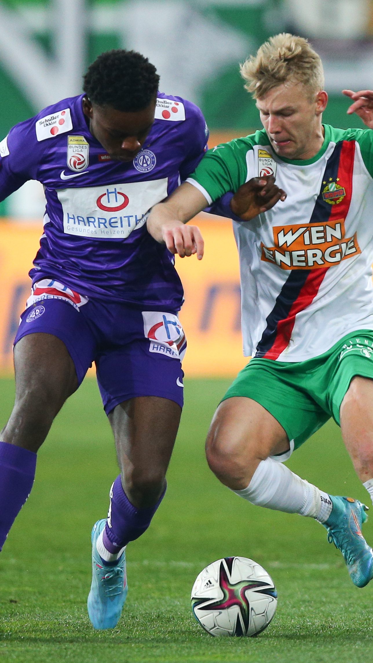 Wiener Derby-Tradition fortgesetzt - Rapid im neuen Stadion sieglos.