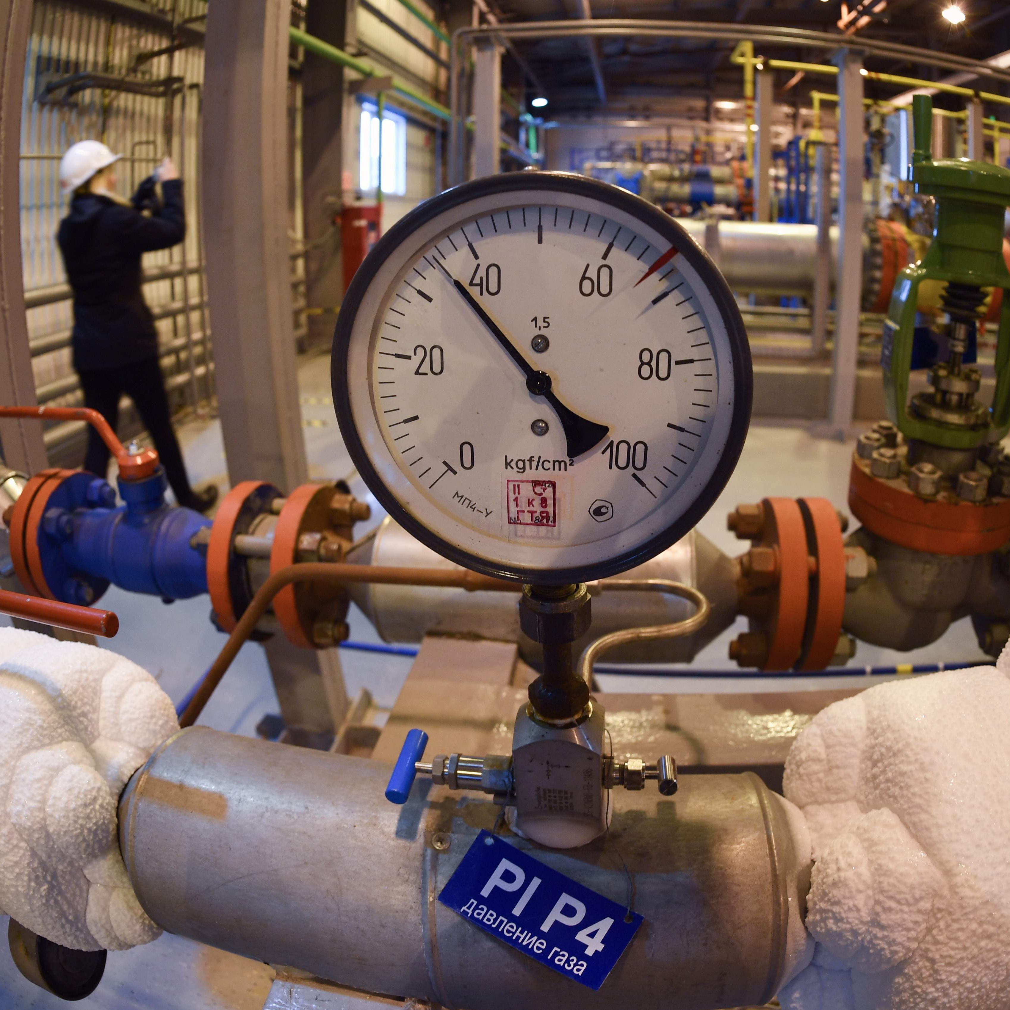 Russland droht mit einem Gas-Lieferstopp durch die Ostsee-Pipeline Nord Stream 1.