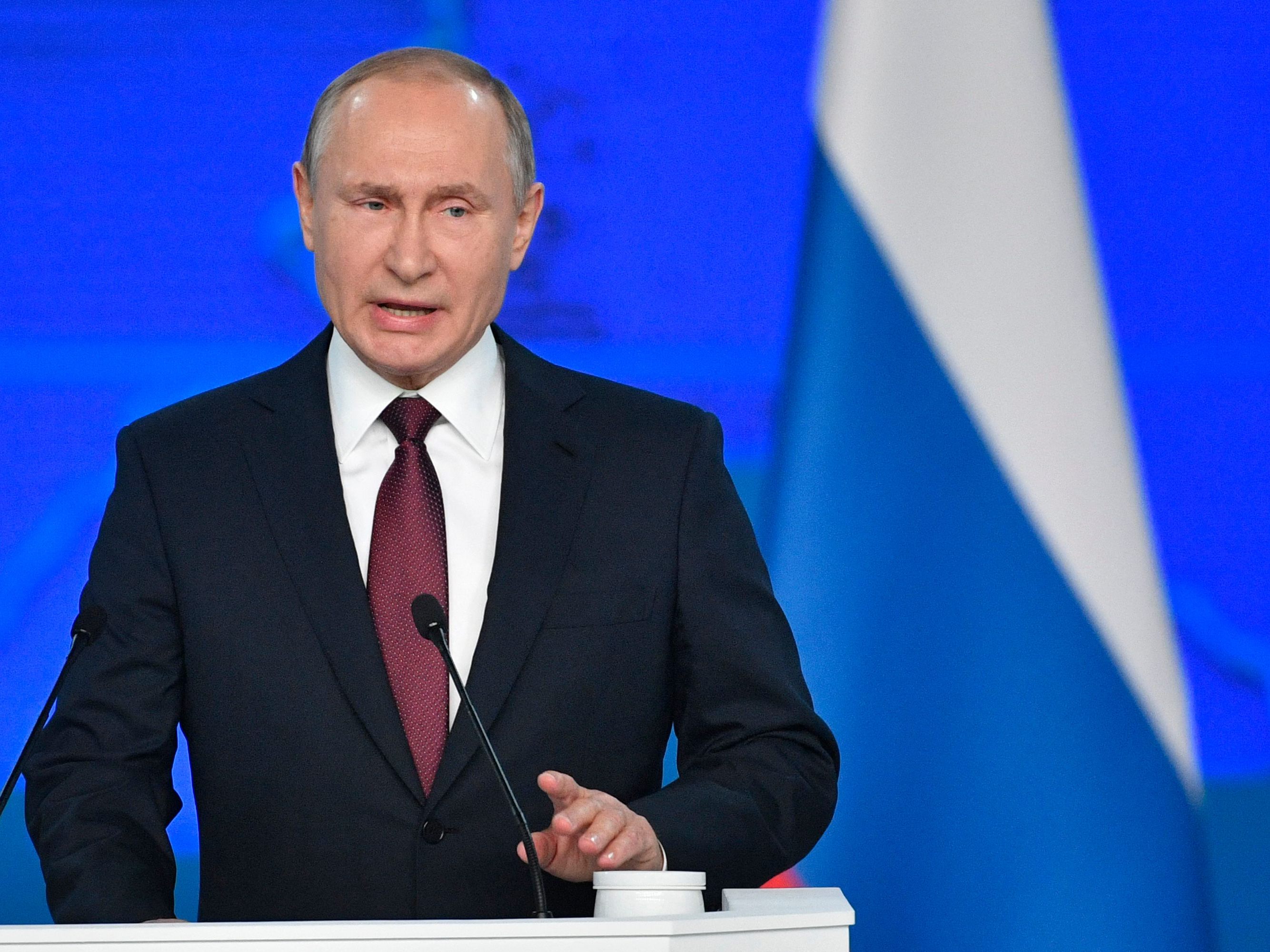 Russlands Präsident Putin soll Dekret bezüglich Rubel-Bezahlung für Gas unterschrieben haben.