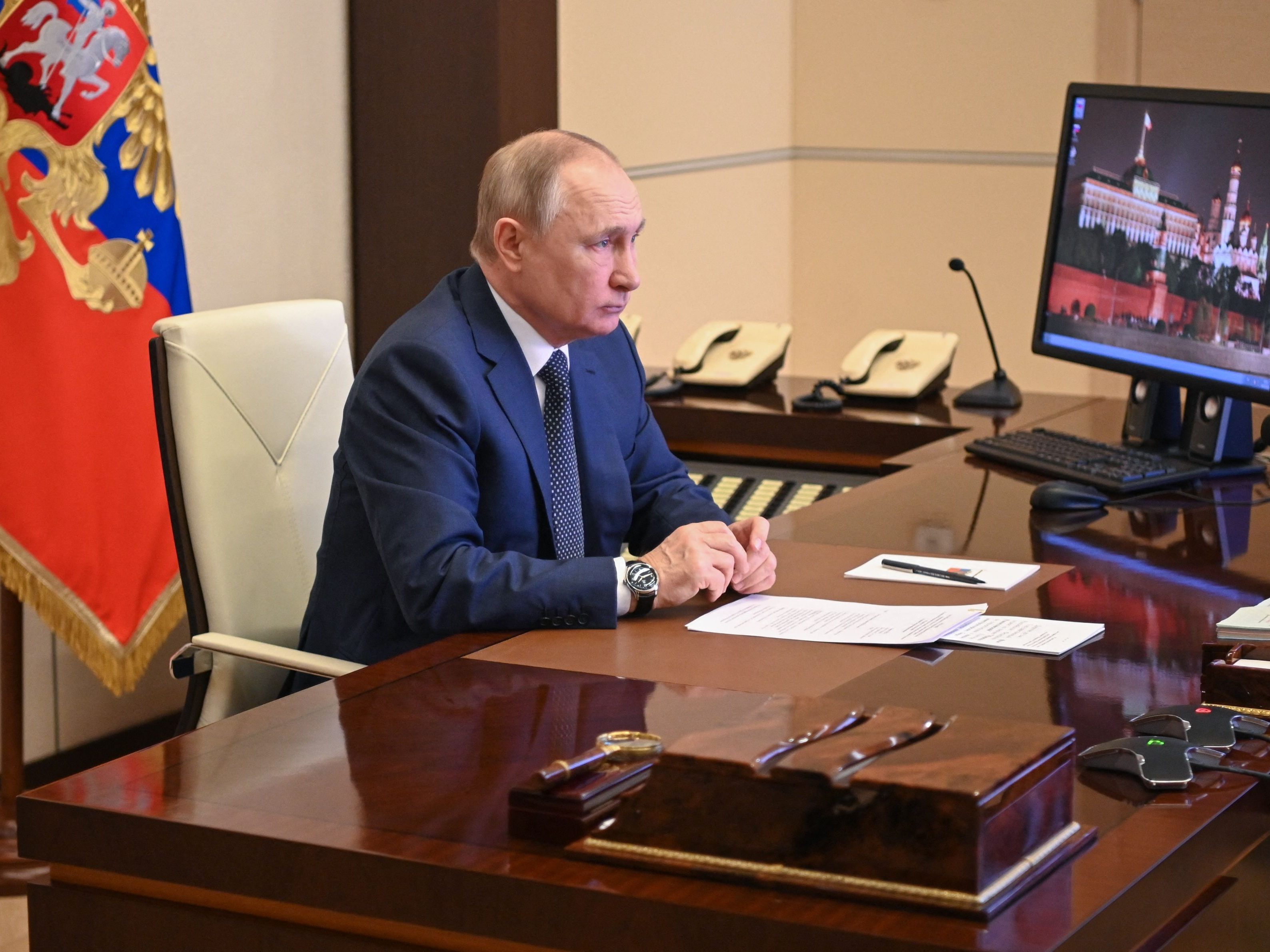Putin ist nicht zu Kompromissen bereit. Putin ist nicht zu Kompromissen bereit.