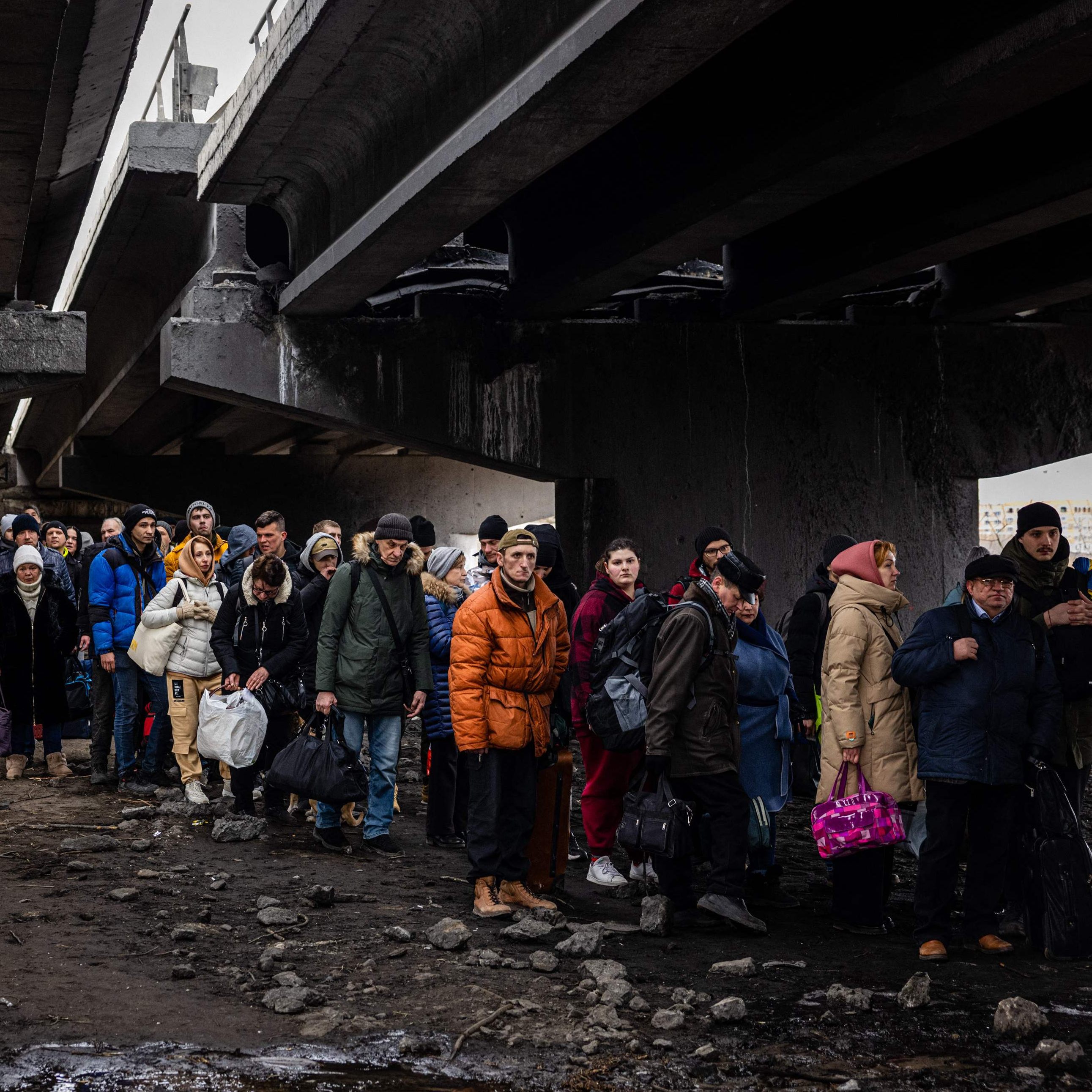Die Evakuierung von Zivilisten aus der nordostukrainischen Großstadt Sumy soll am Mittwoch fortgesetzt werden.