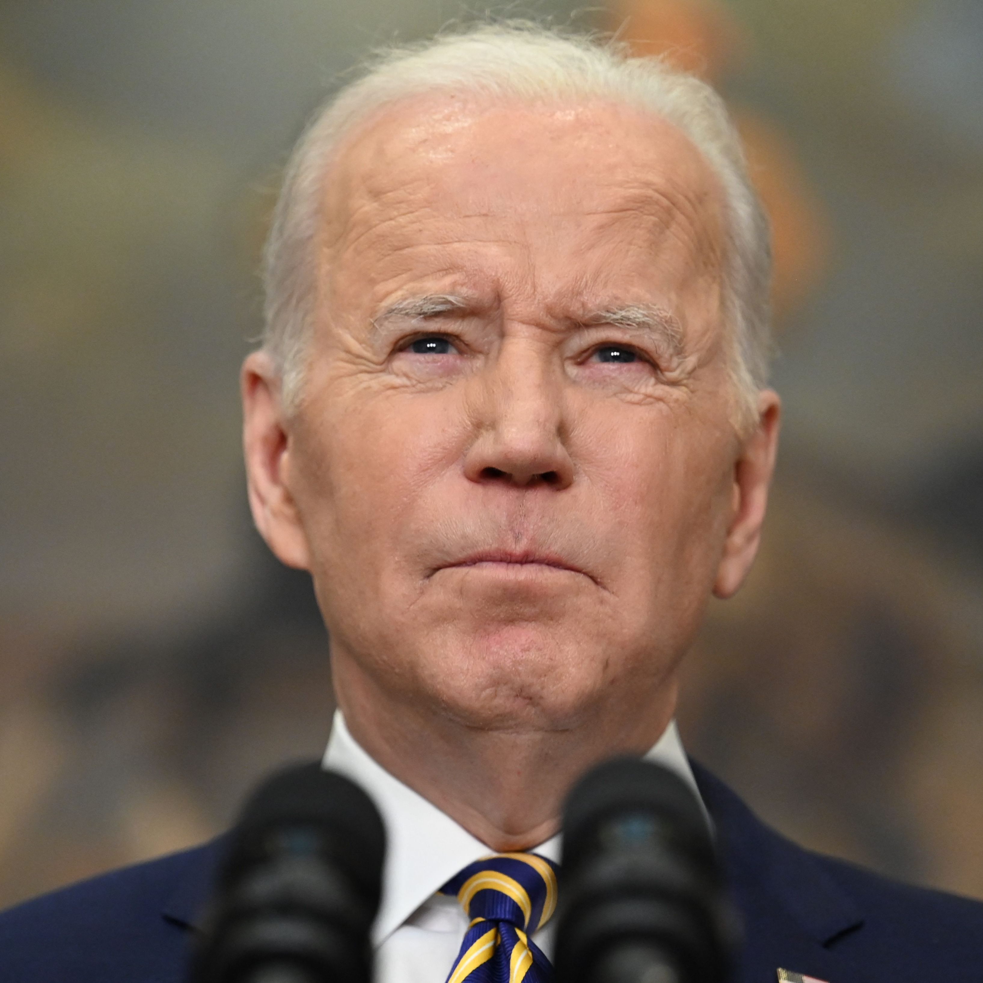 Biden: USA verhängen Importverbot für russisches Öl.