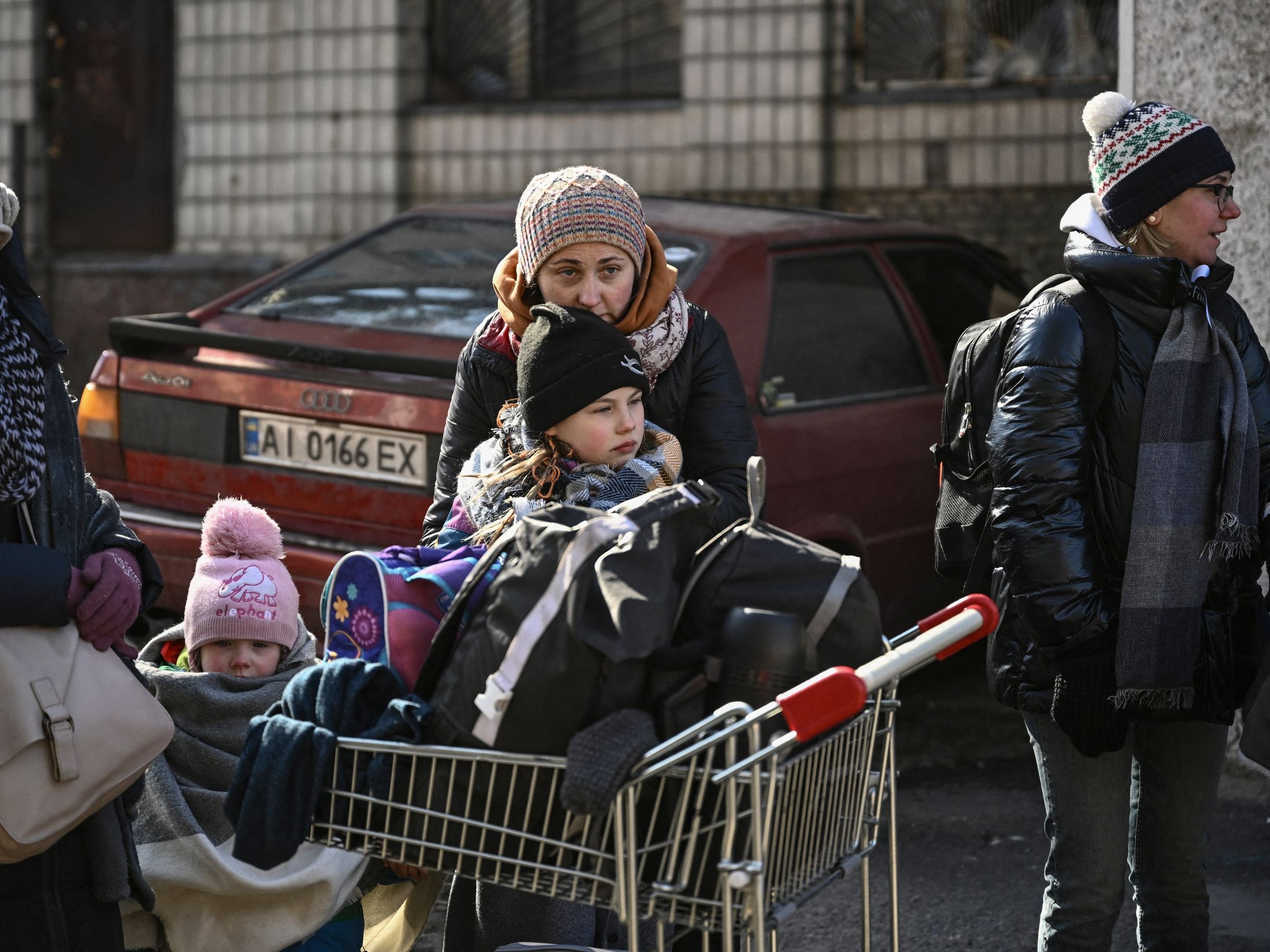 Für Zivilisten aus umkämpfen ukrainischen Städten sollen weitere humanitäre Korridore geschaffen werden. Für Zivilisten aus umkämpfen ukrainischen Städten sollen weitere humanitäre Korridore geschaffen werden.