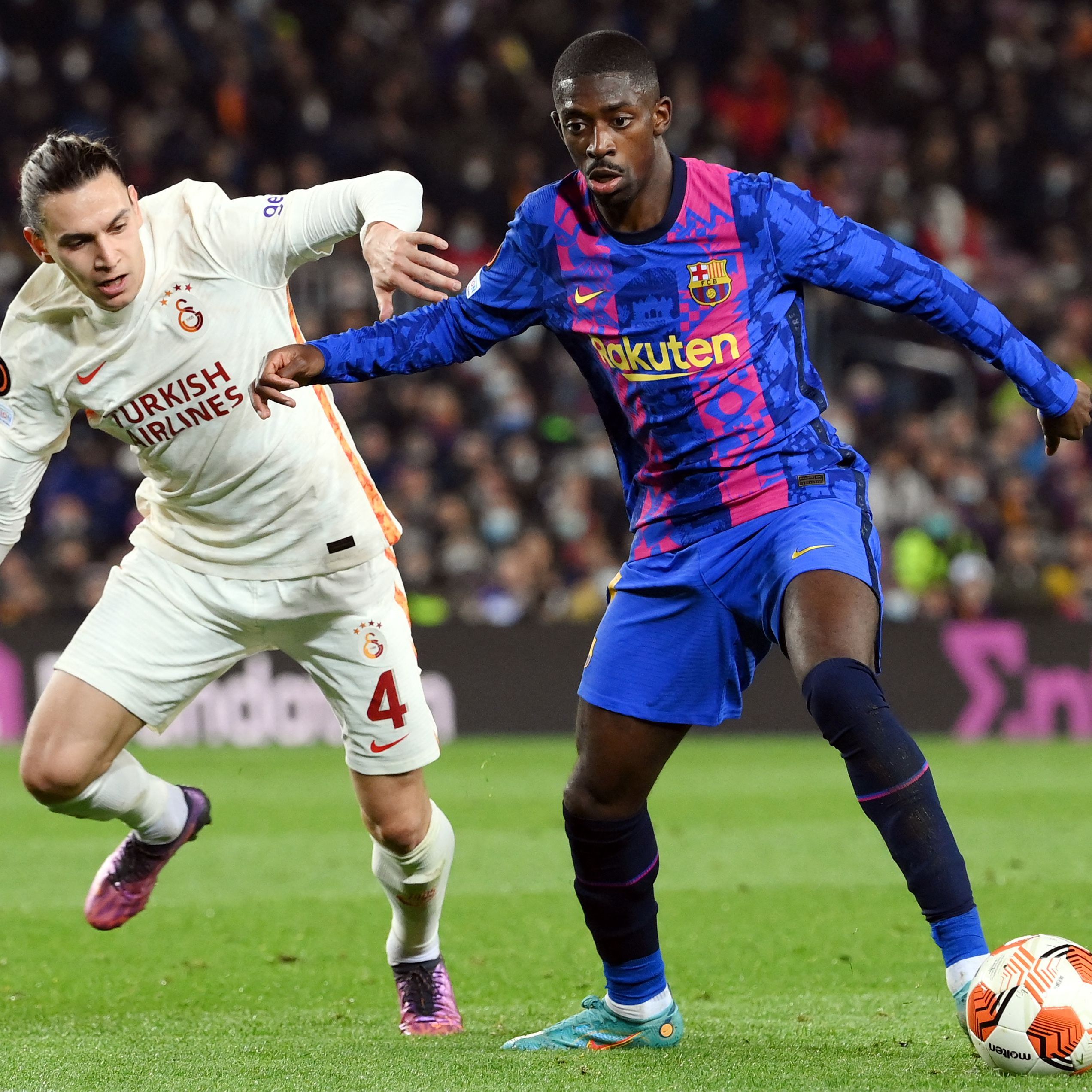 Auch der eingewechselte Dembele konnte keine Akzente setzen.