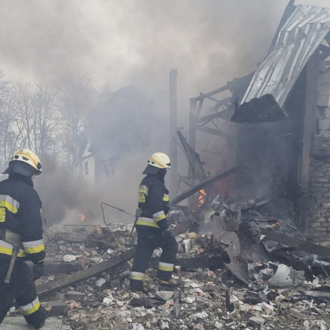 Mindestens ein Toter bei Luftangriff auf zivile Ziele in Dnipro