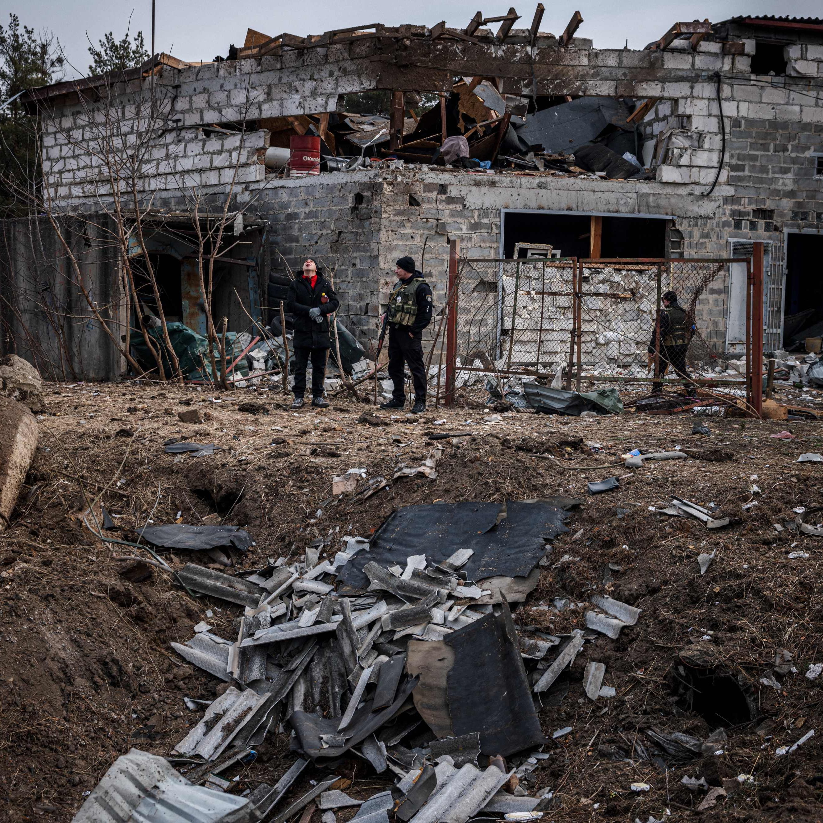 Die Gefechte gehen weiter.