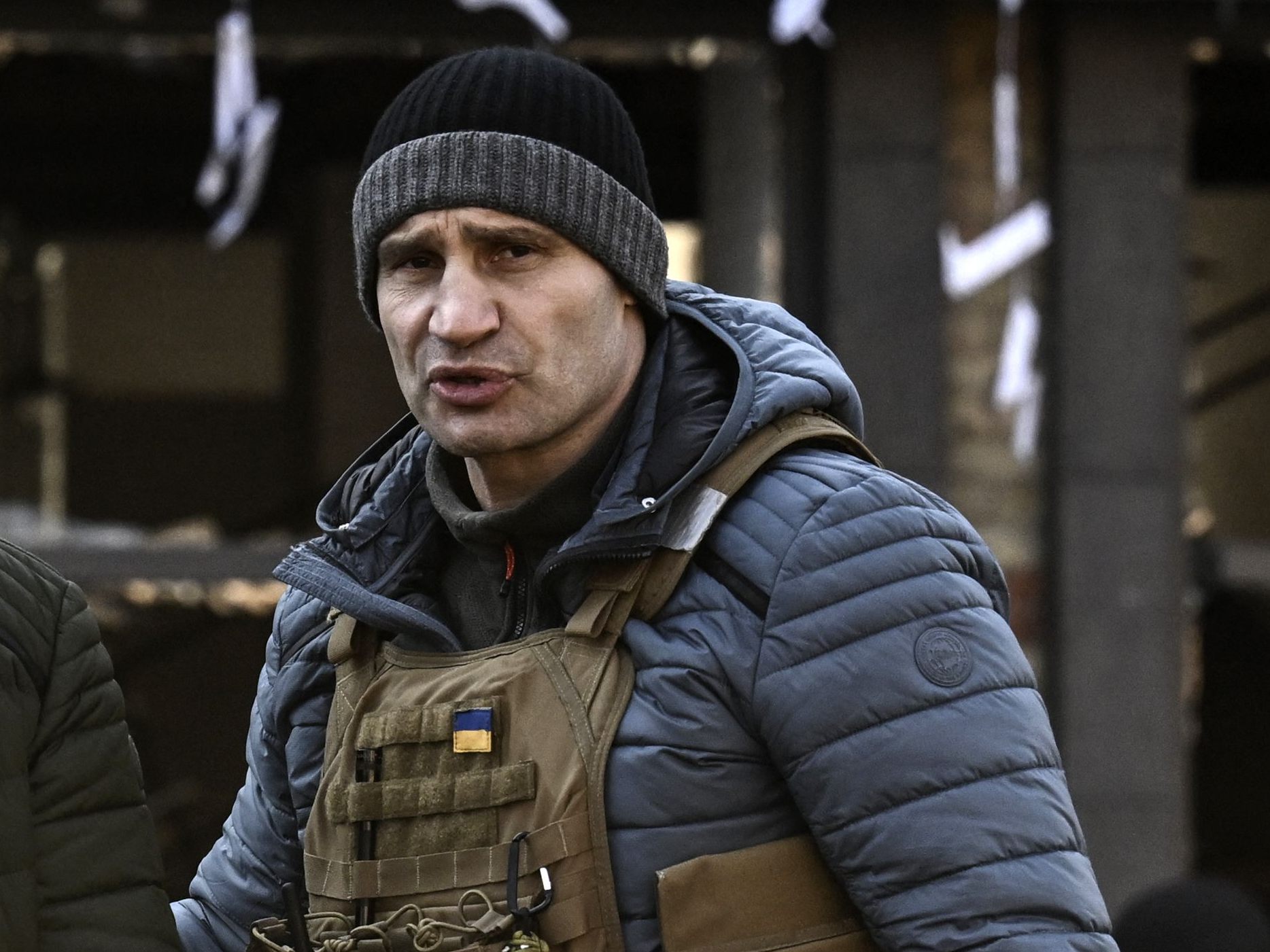 Kiews Bürgermeister Vitali Klitschko kritisierte das Nein Österreichs zum Energie-Embargo gegen Russland.