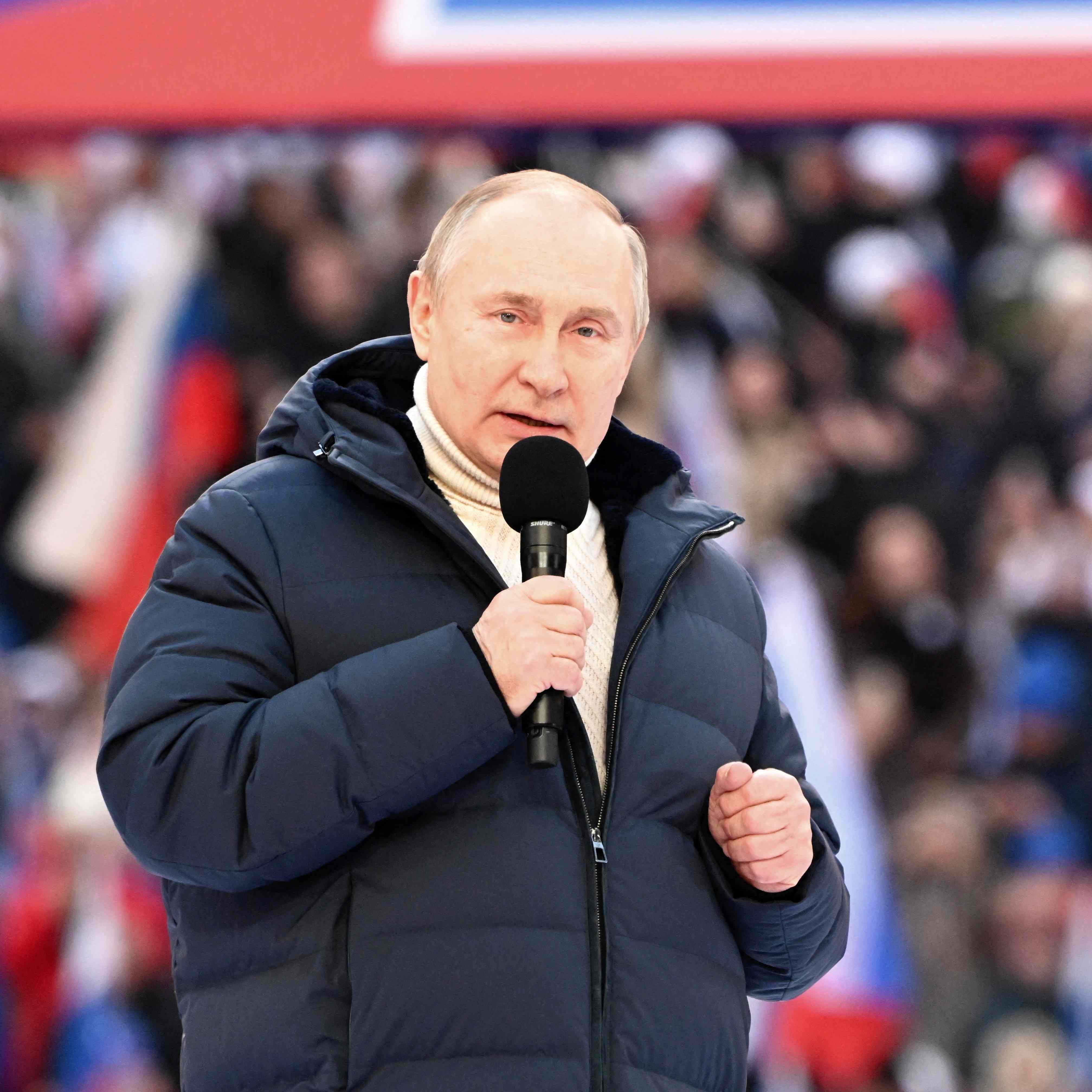Putin lobt russische Armee