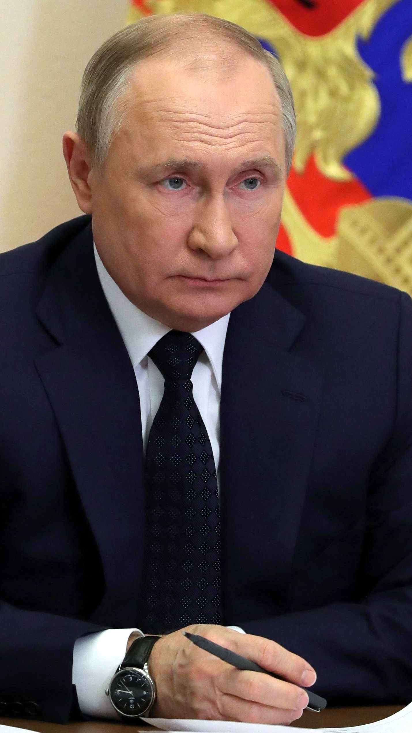 Gas aus Russland muss künftig in Rubel bezahlt werden, wie Putin anordnete.