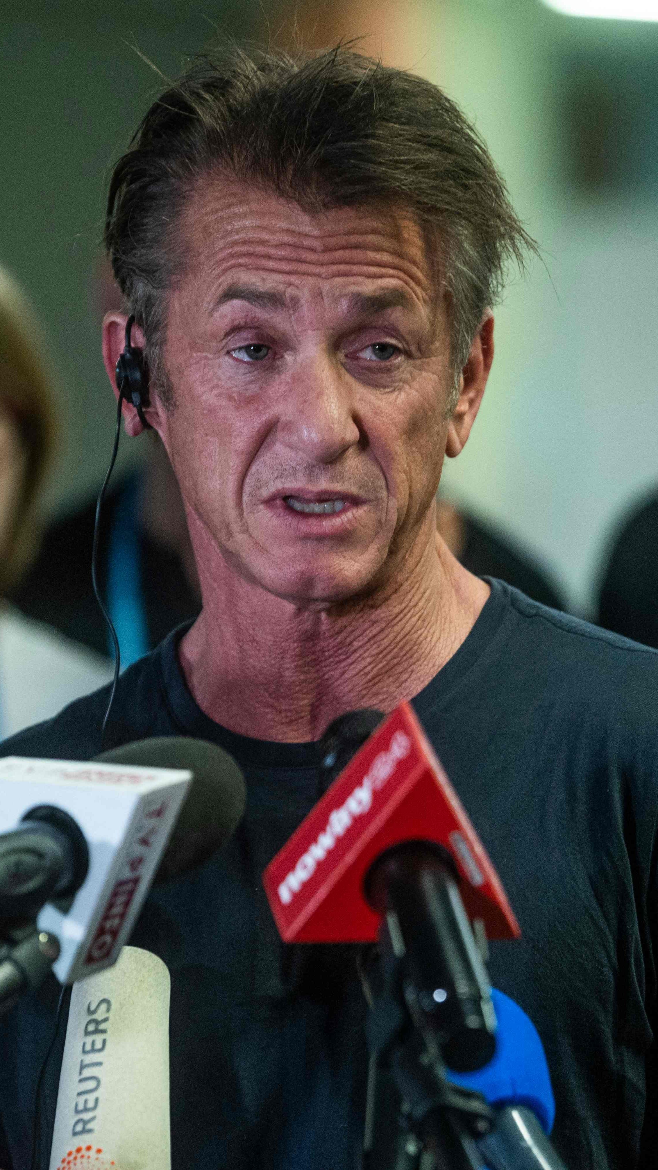 Sean Penn für Boykott bei Oscar-Gala ohne Selenskyj
