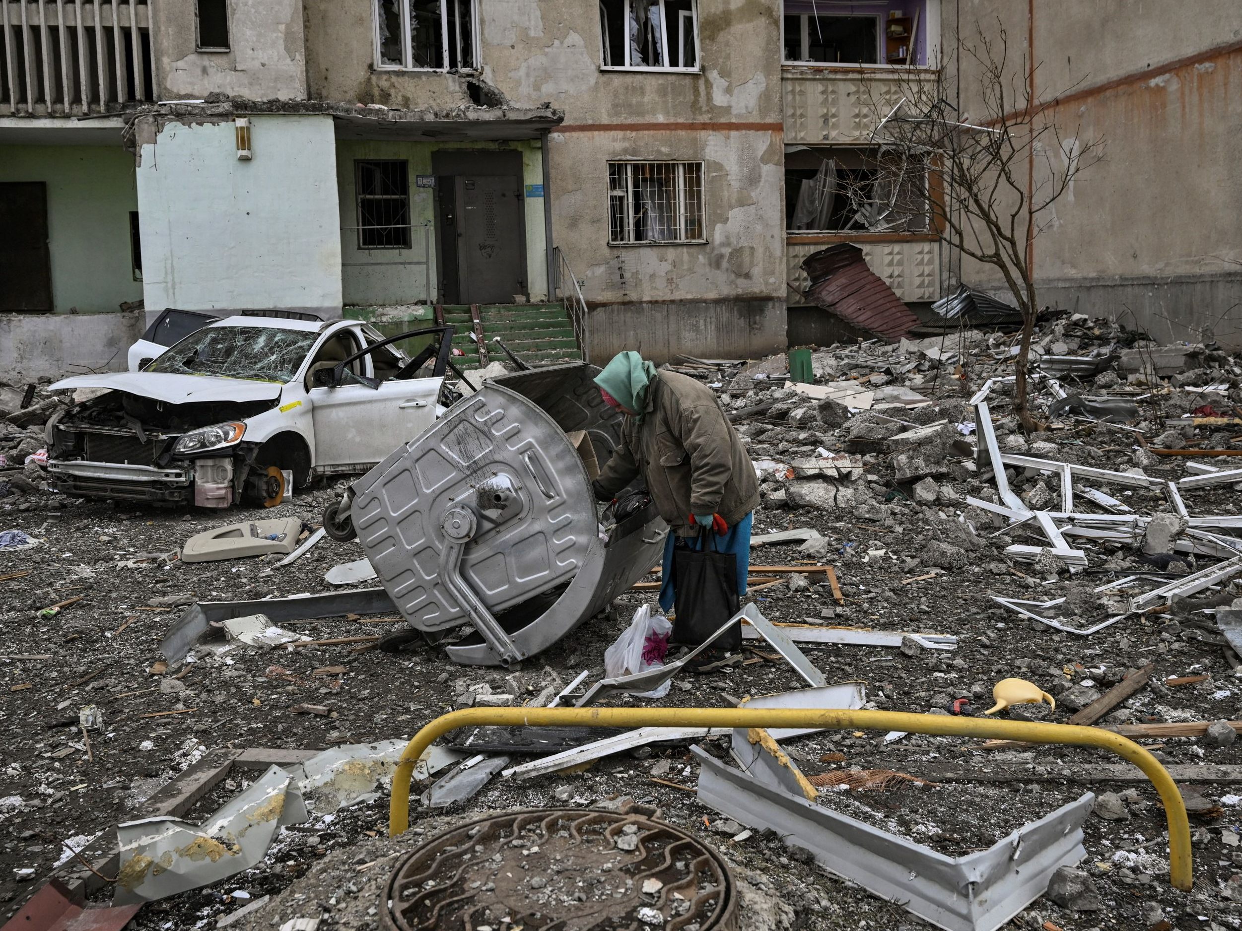 Wichtig sich zu informieren, aber sich nicht zu stark zu stressen.