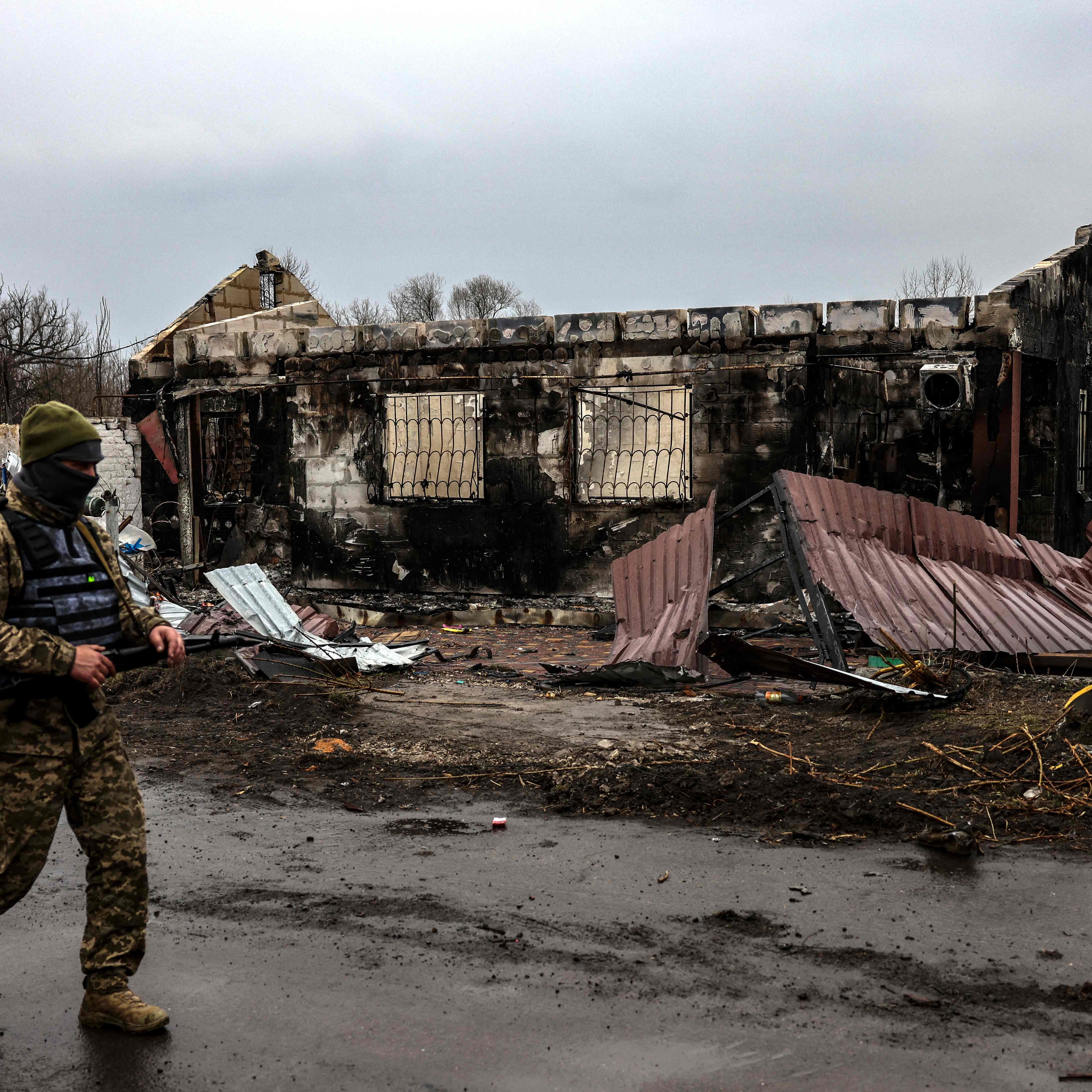 Pentagon: Russland zieht Teil von Truppen um Kiew ab - Auch Abzug von Zone um Atomruine Tschernobyl
