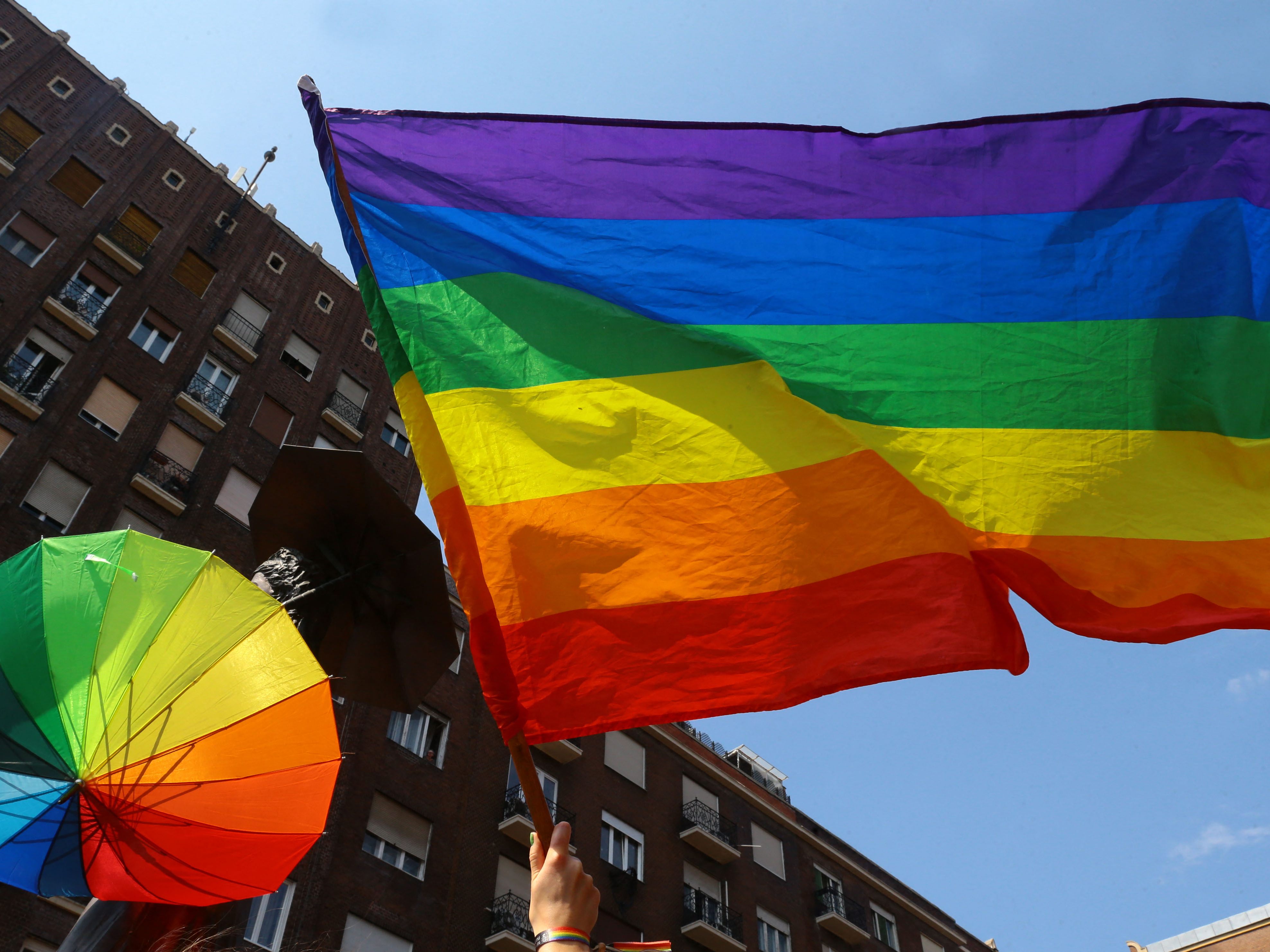 Schwerer Rückschlag für die LGBTQ-Community in Florida. Schwerer Rückschlag für die LGBTQ-Community in Florida.