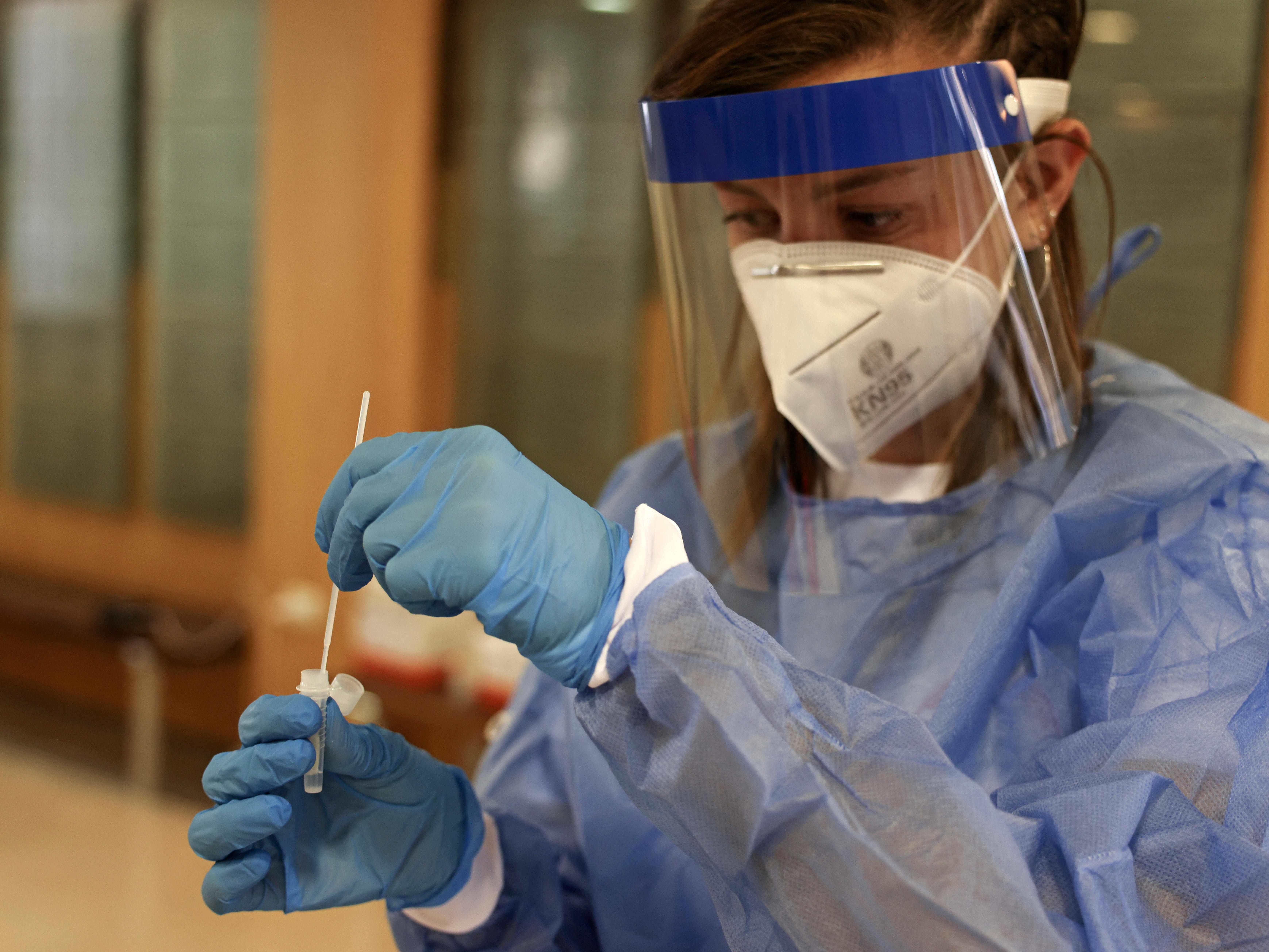 Neuer Rekordwert bei den täglichen Corona-Neuinfektionen in Österreich.