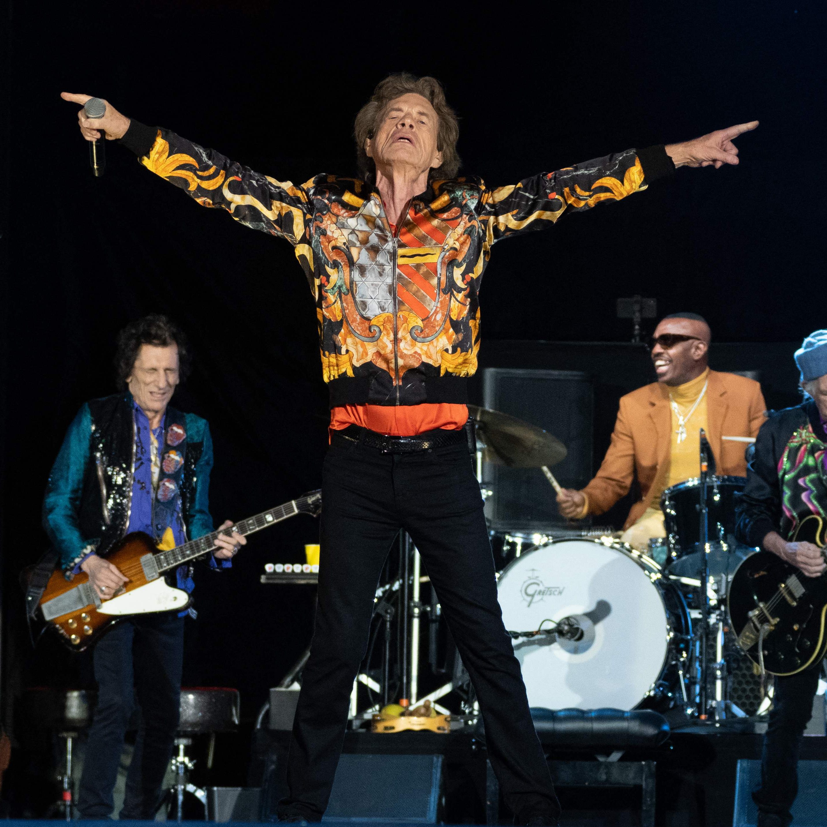 Die Rolling Stones rocken am 15. Juli das Wiener Ernst-Happel-Stadion.
