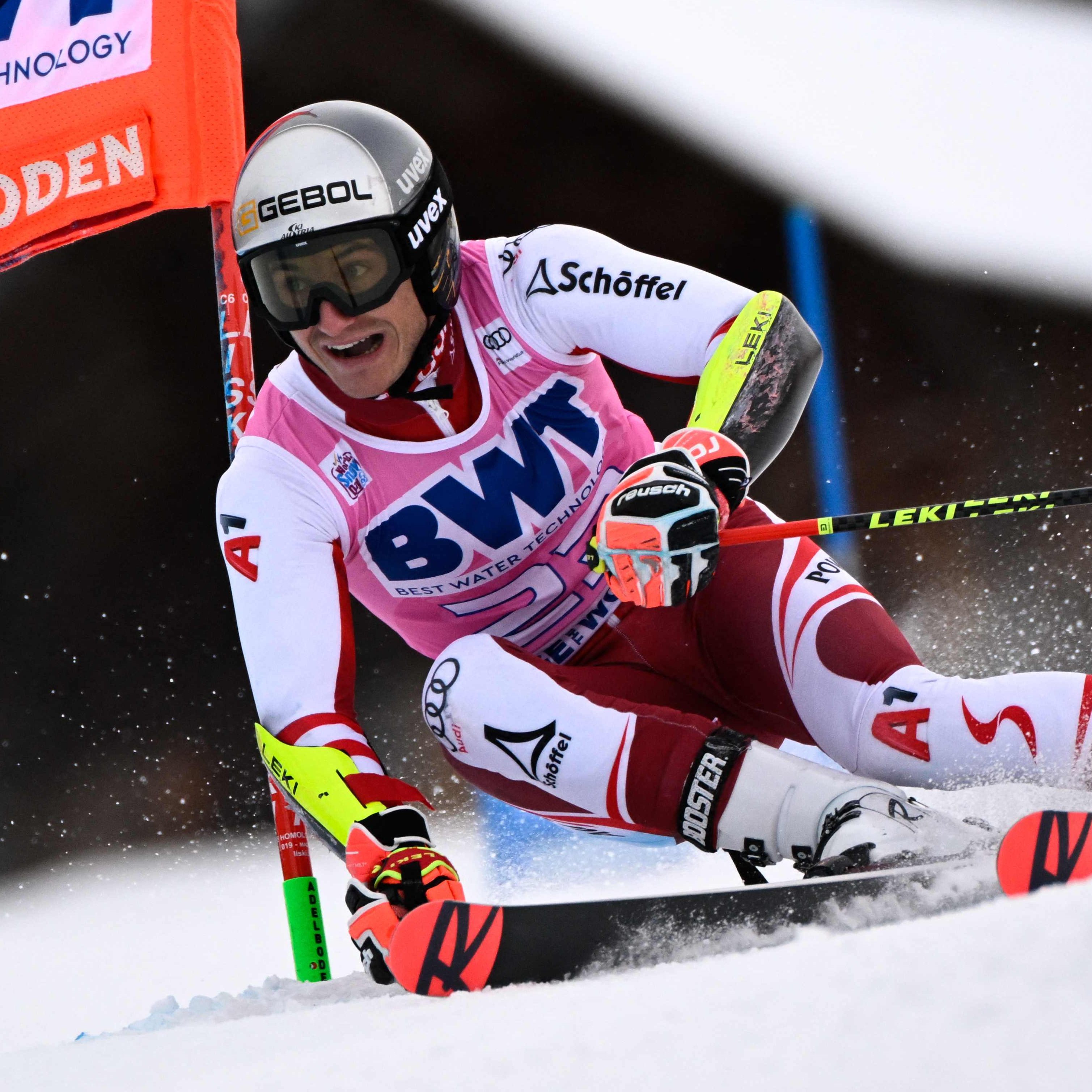 Patrick Feurstein geht im Teambewerb an den Start.