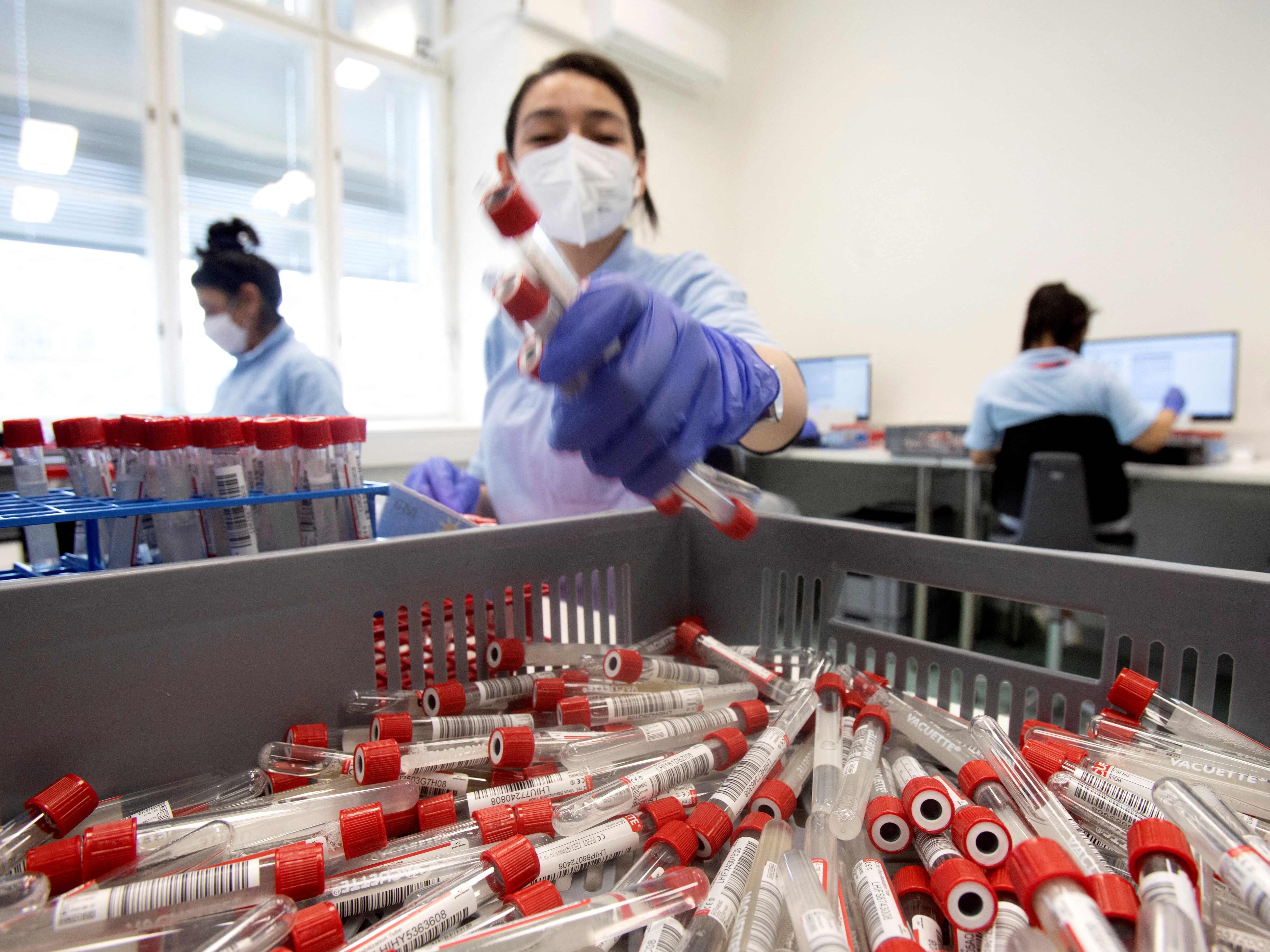 Am Donnerstag wurden 41.607 Corona-Neuinfektionen in Österreich gemeldet.