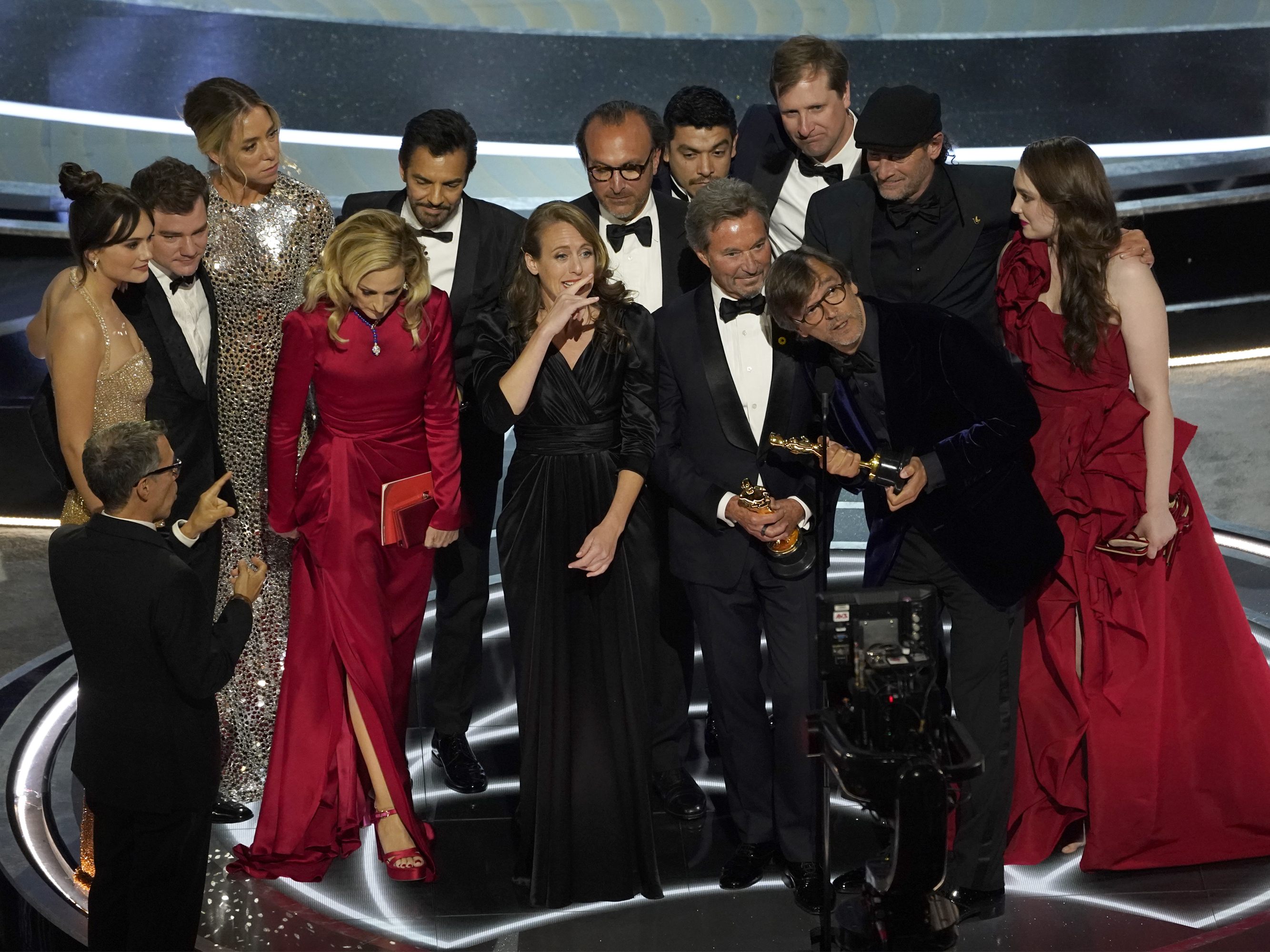 Alle Gewinner der Oscars 2022 im Überblick. Alle Gewinner der Oscars 2022 im Überblick.
