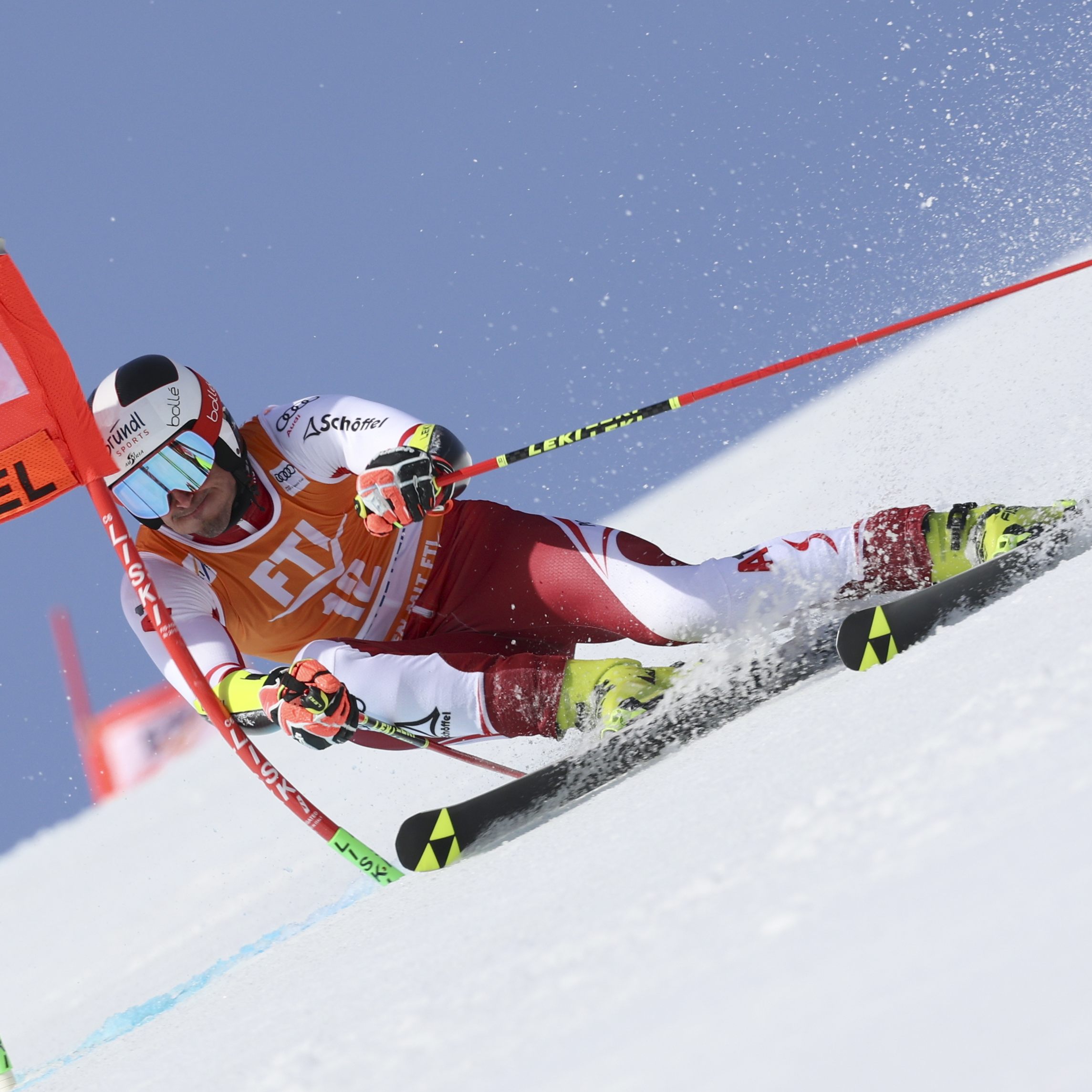 Brennsteiner steht nach dem ersten Durchgang auf dem fünften Platz.