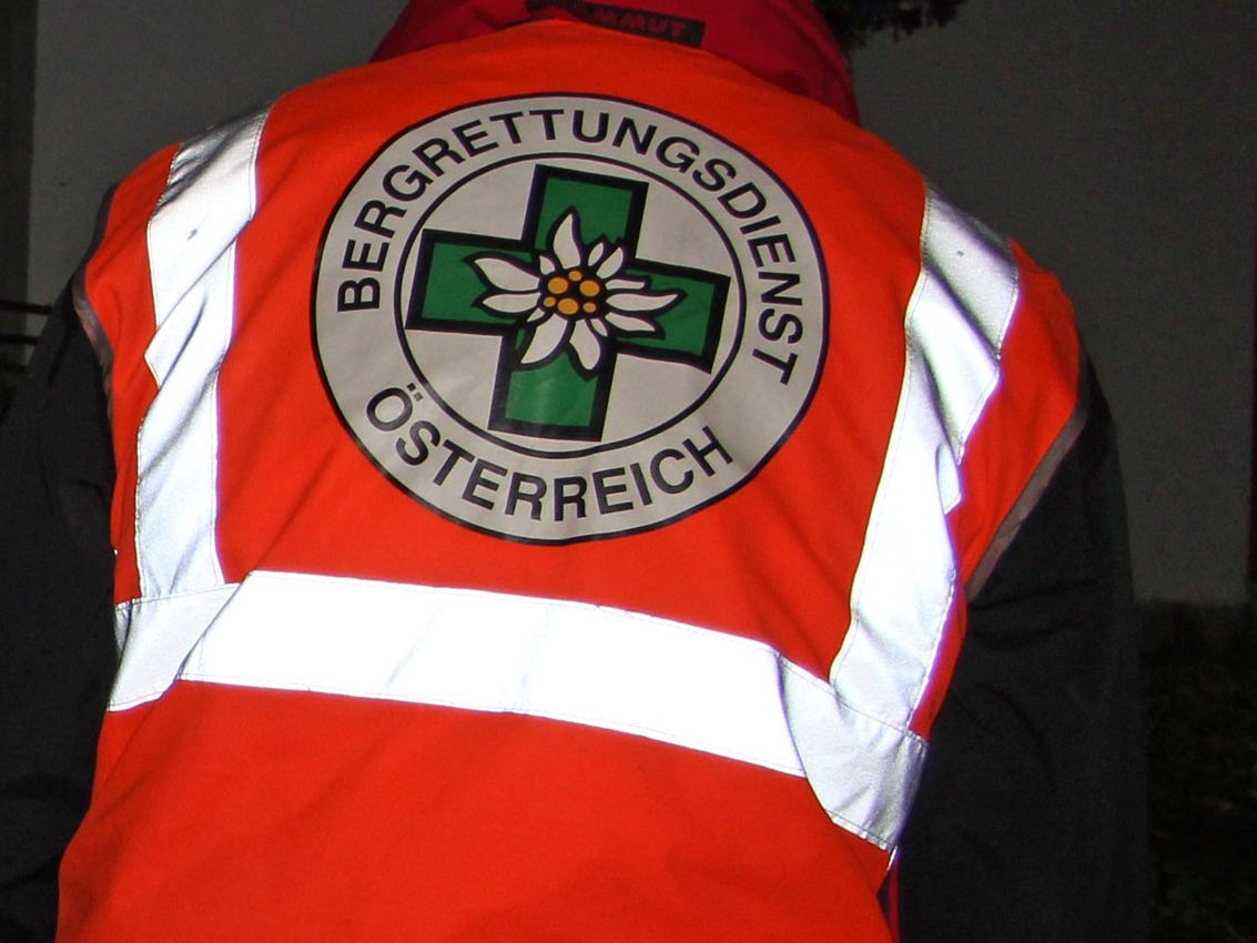 Bergrettung fand den Mann unverletzt Bergrettung fand den Mann unverletzt