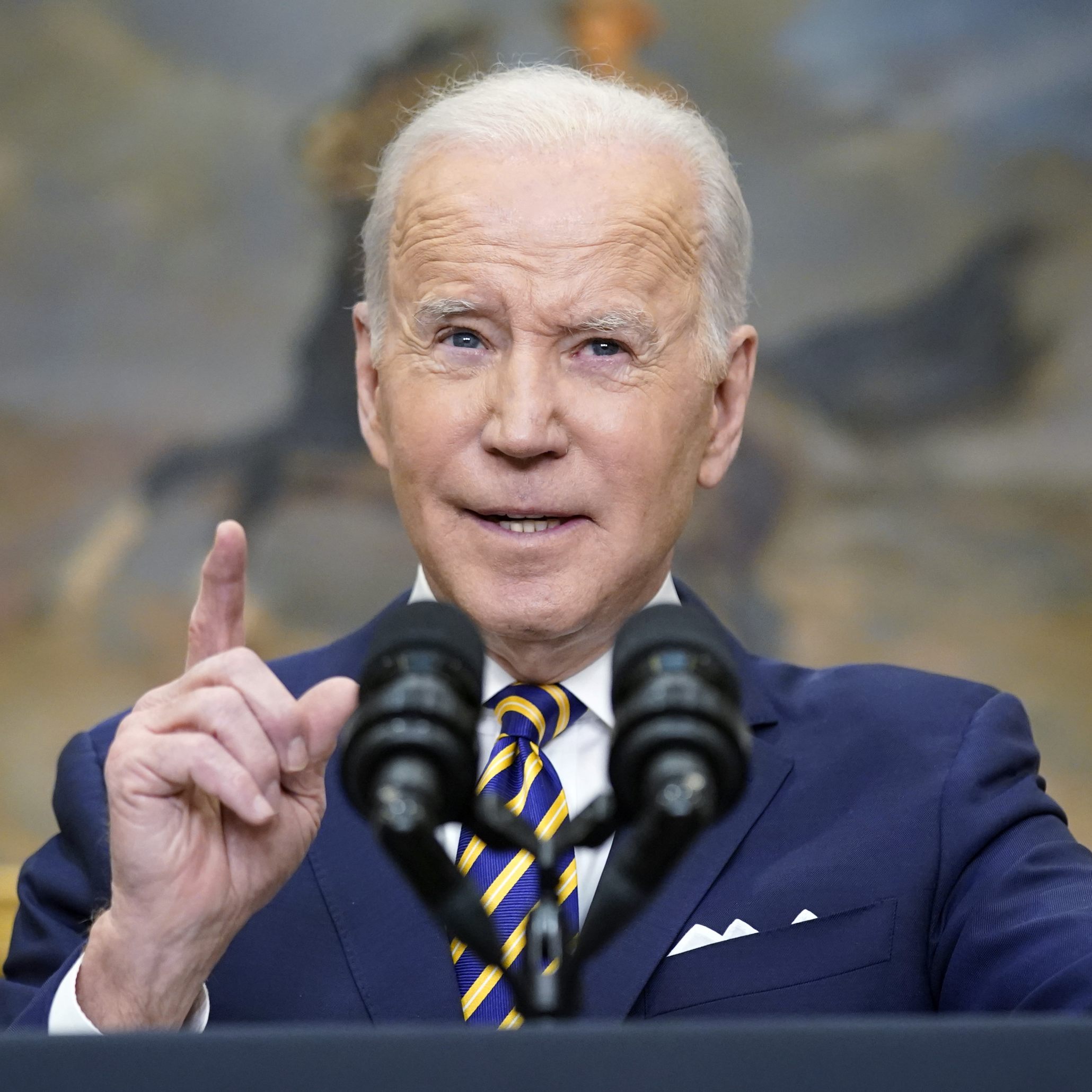 Die Entscheidung sei mit den Verbündeten getroffen worden, so US-Präsident Joe Biden.