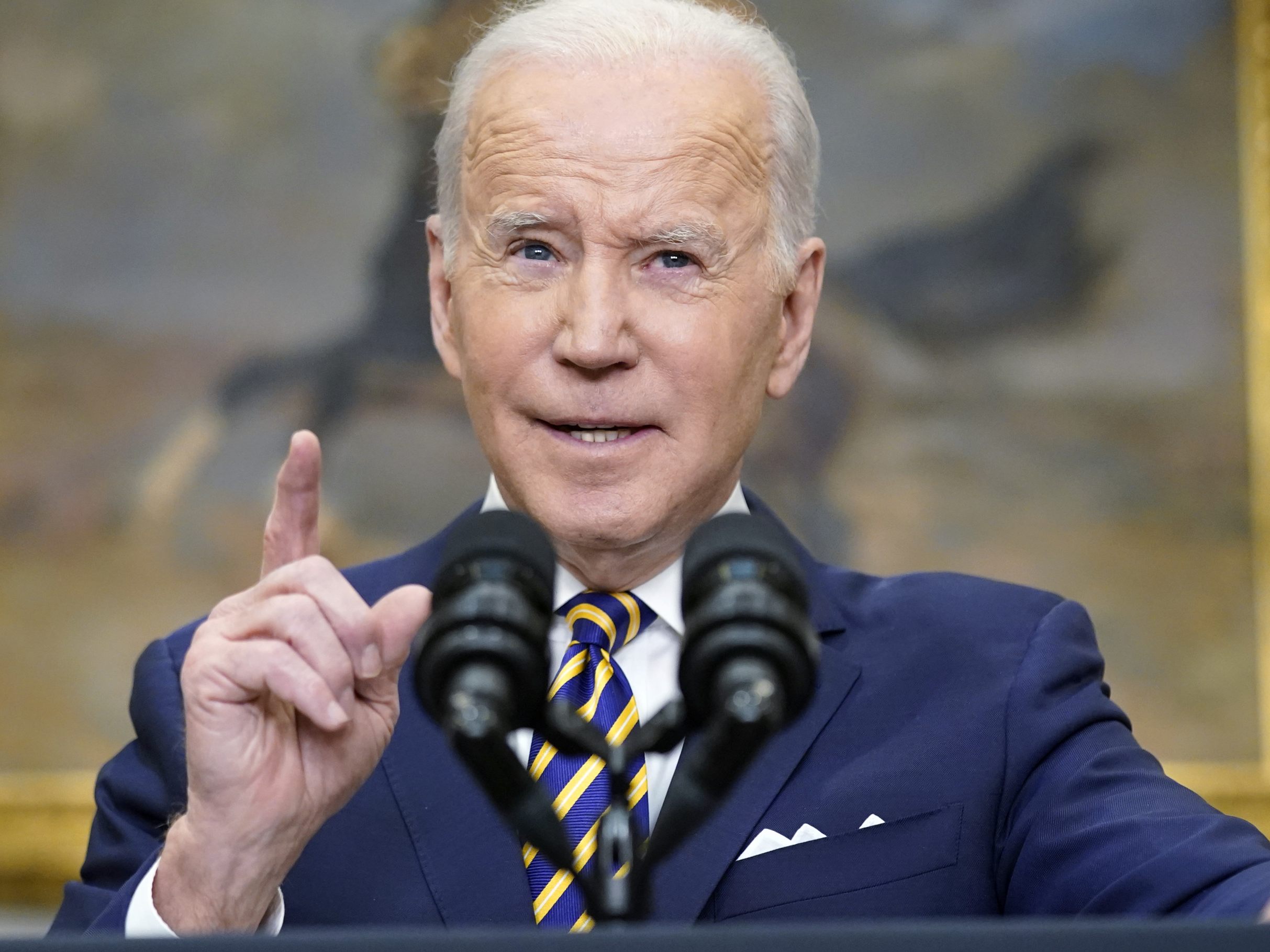 Die Entscheidung sei mit den Verbündeten getroffen worden, so US-Präsident Joe Biden.