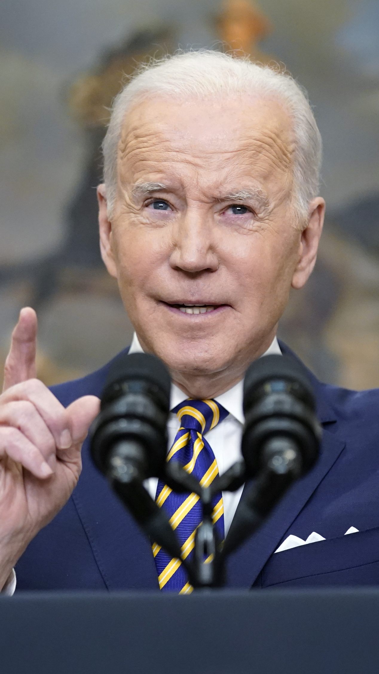 Die Entscheidung sei mit den Verbündeten getroffen worden, so US-Präsident Joe Biden.