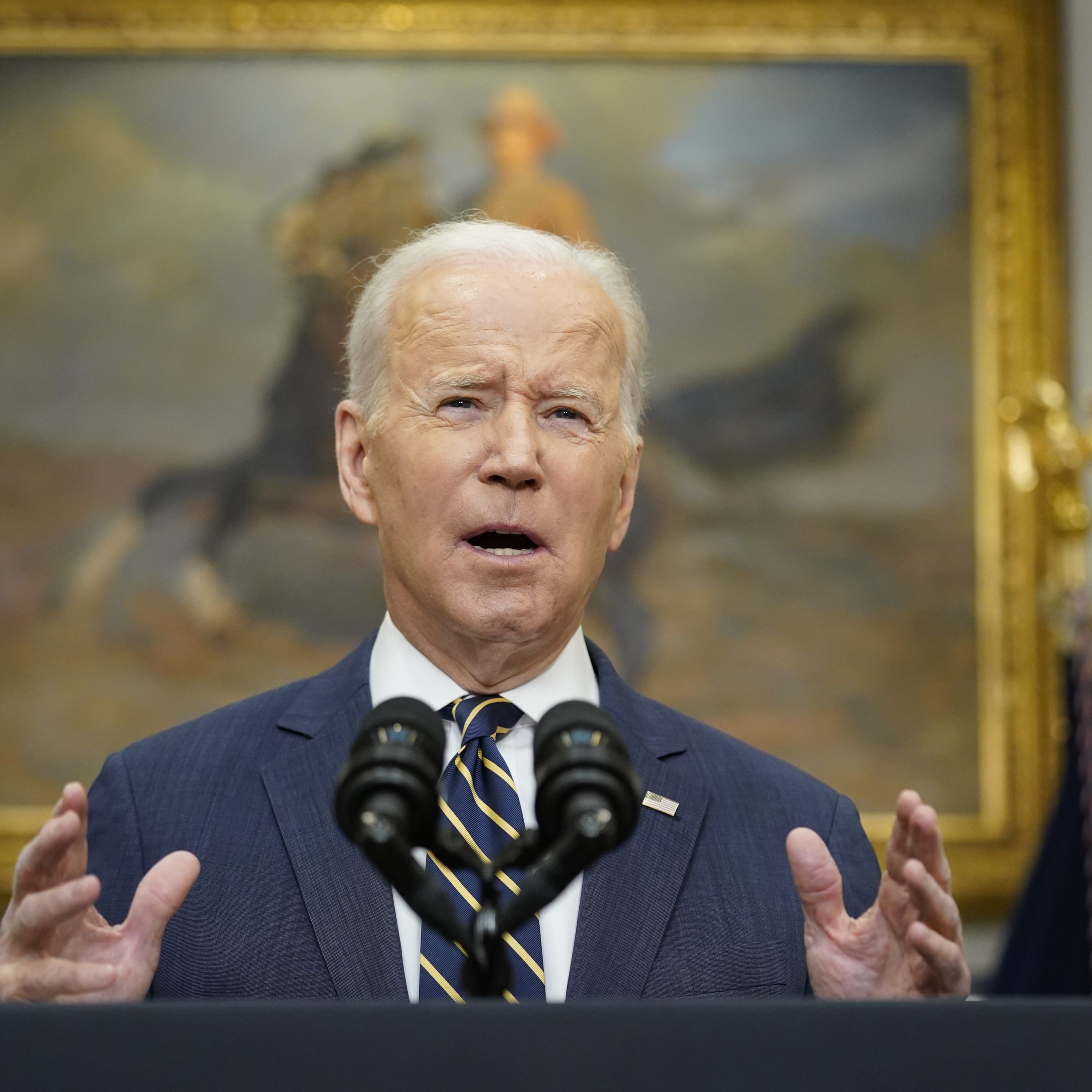 US-Präsident Joe Biden will die normalen Handelsbeziehungen zu Russland aussetzen.