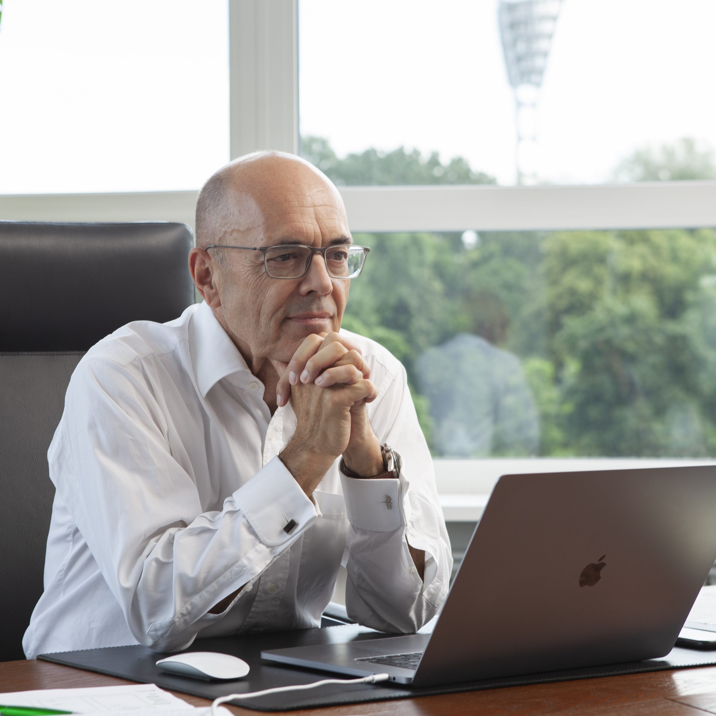 Gerhard Bösch führt die ukrainische PrivatBank durch die Krise.