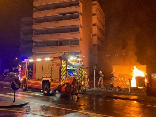 Brandstiftung in Lustenau