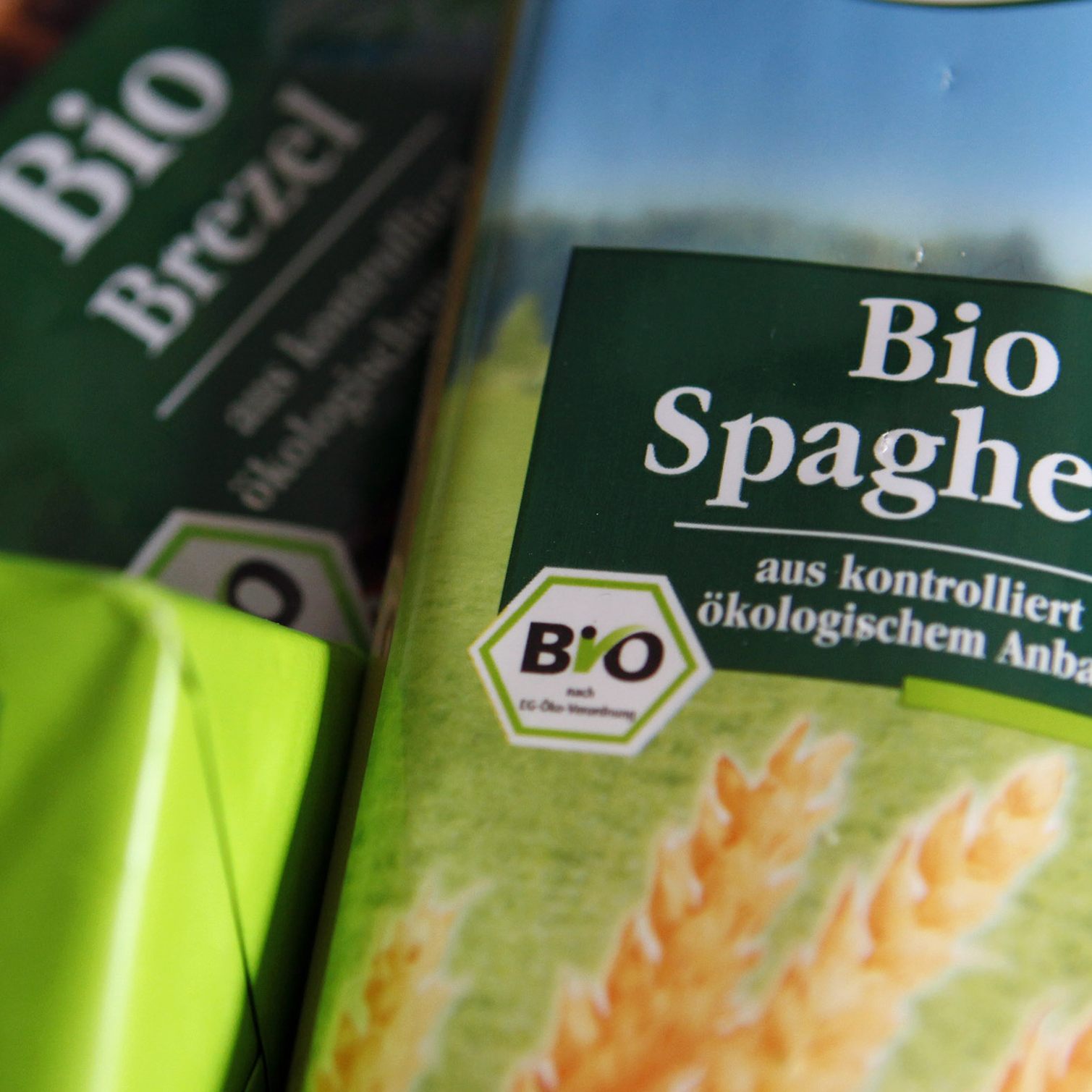 Biowaren waren auch 2021 in Österreich im Trend.