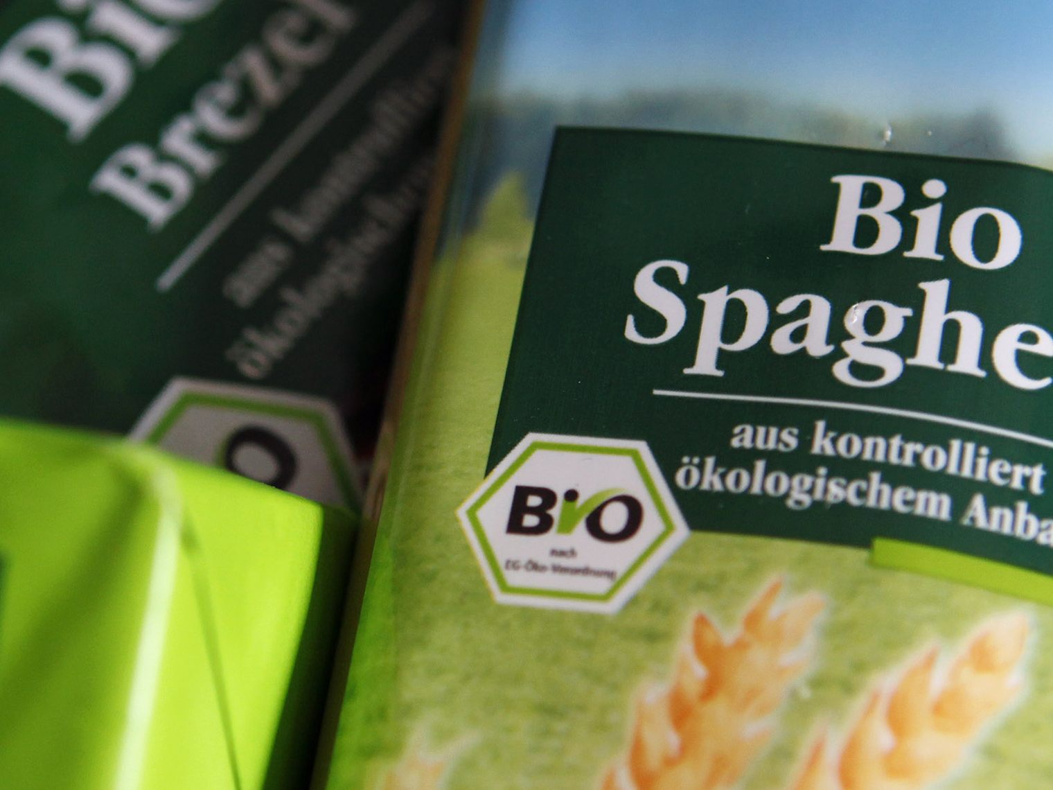 Biowaren waren auch 2021 in Österreich im Trend.