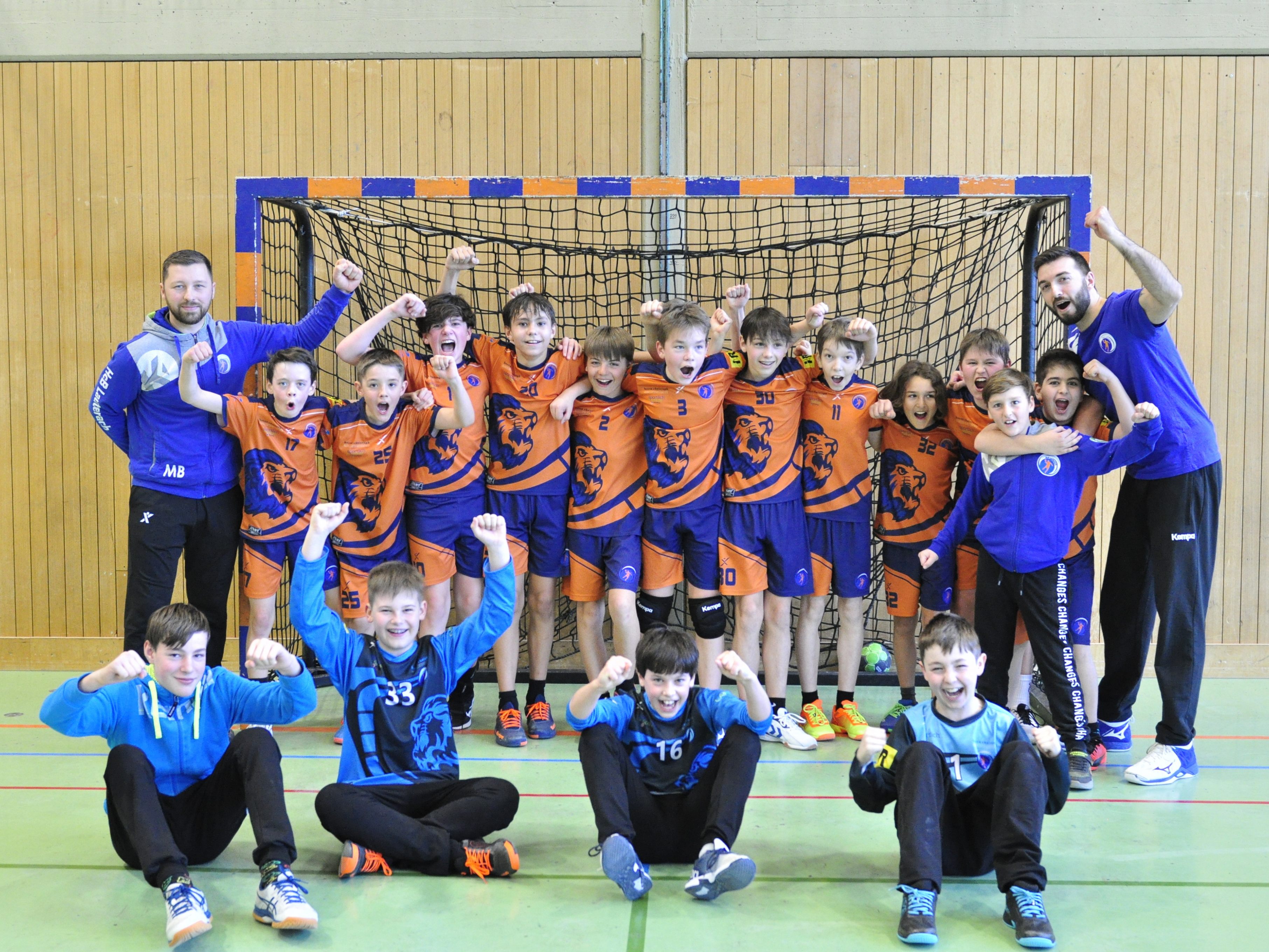 HcB-lauterch ist Meister