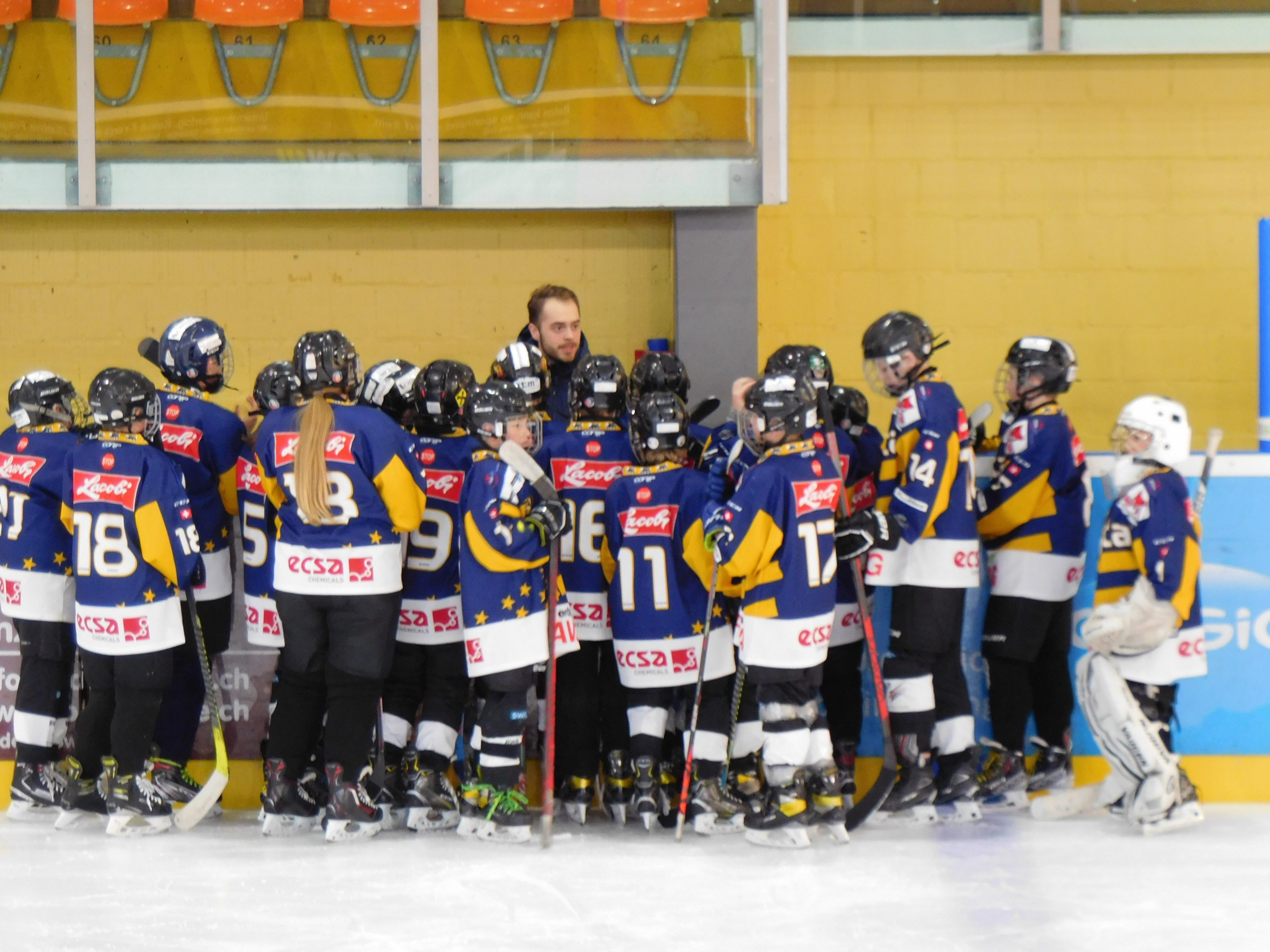Das U13-A Team setzte sich im Heimspiel gegen die Alterskollegen aus Frauenfeld durch