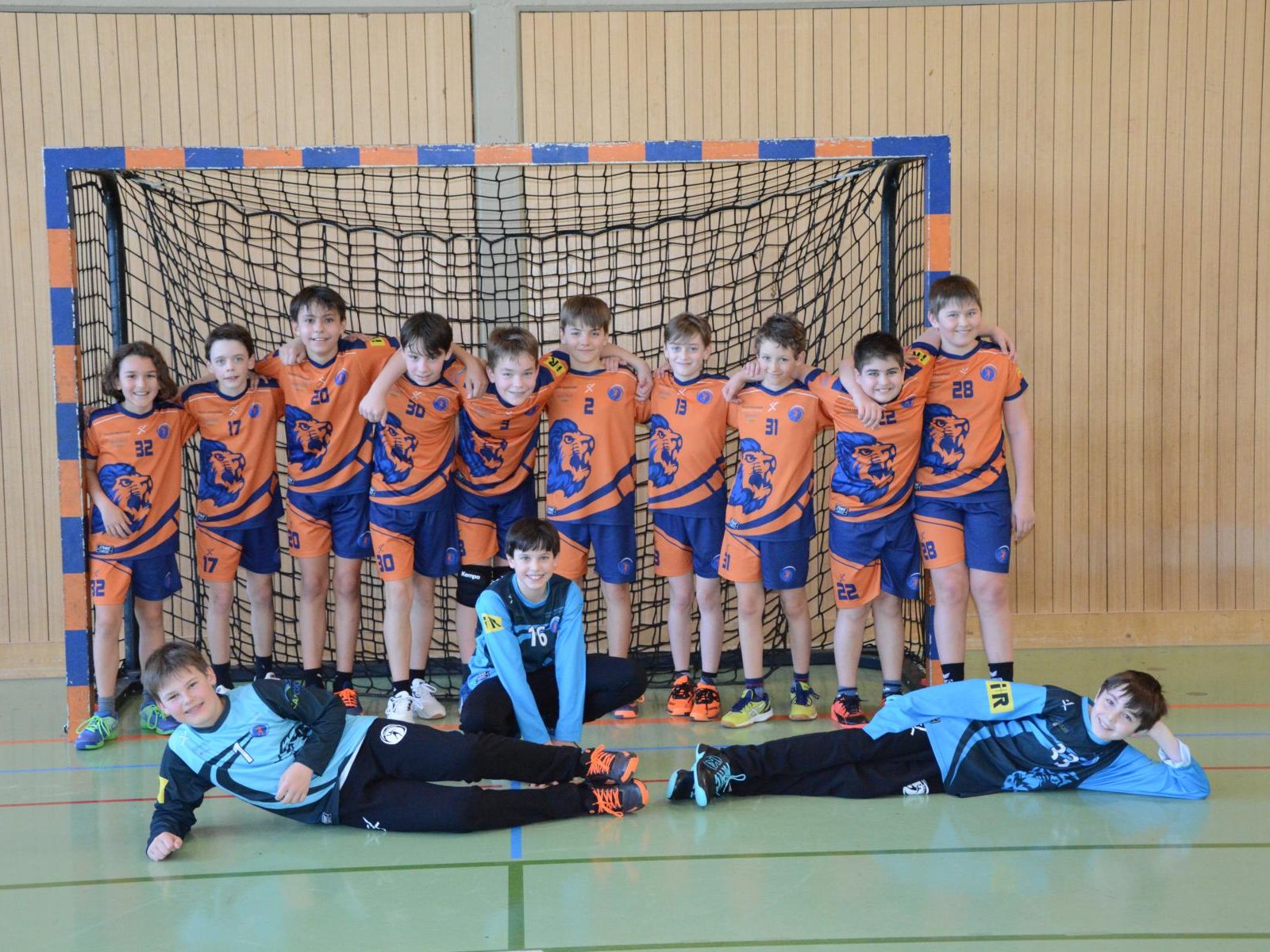 mU12 gegen Wangen