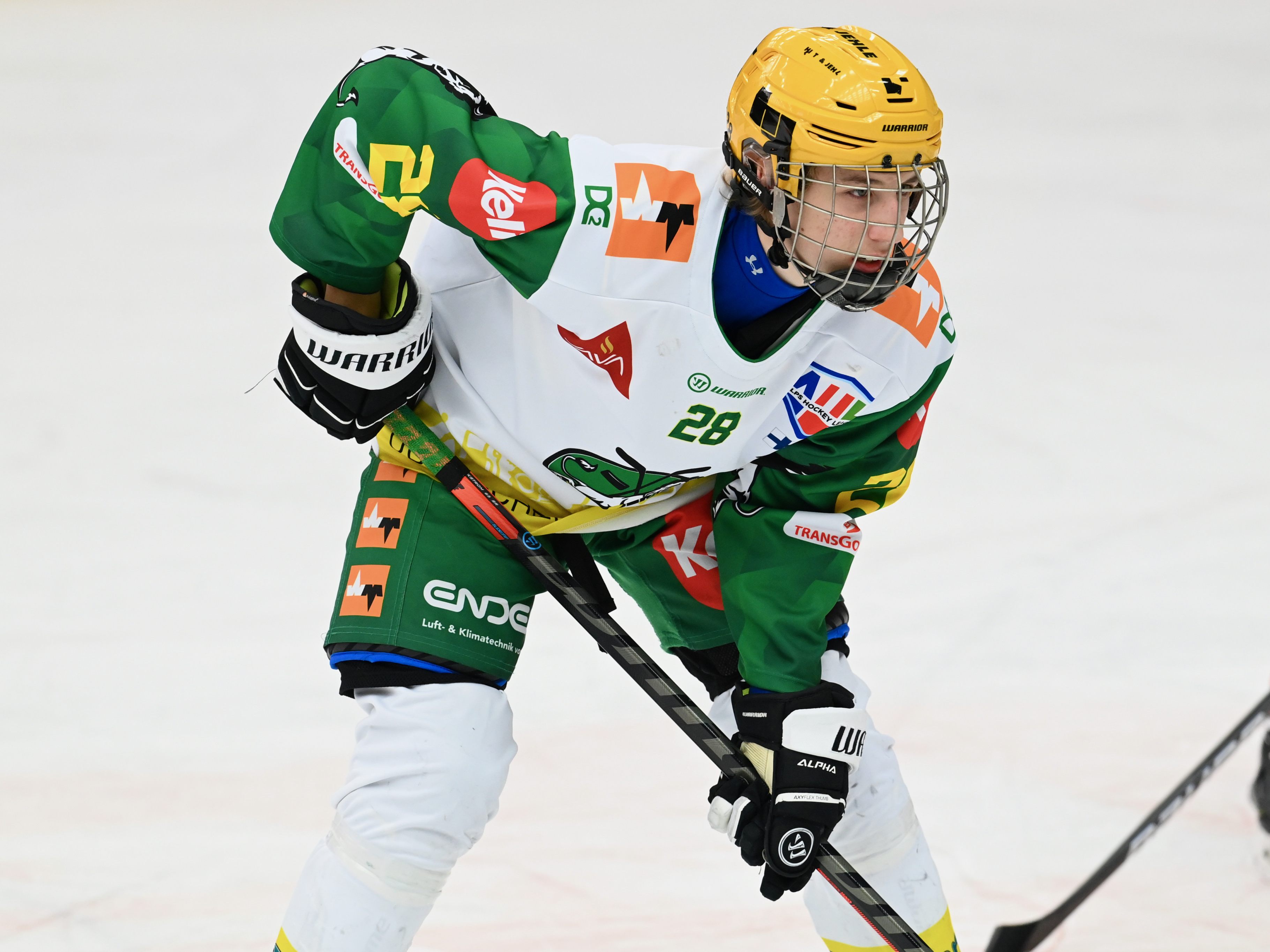 Eigenbauspieler Lenz Moosbrugger erzielt den entscheidenden Treffer gegen Ritten Eigenbauspieler Lenz Moosbrugger erzielt den entscheidenden Treffer gegen Ritten