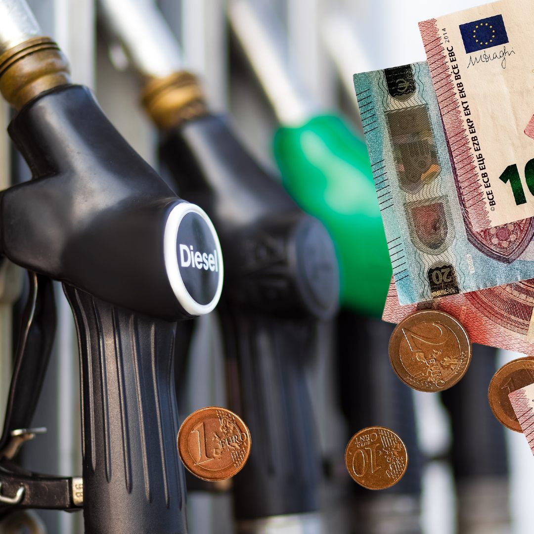 Um rund drei Cent - Geringere Besteuerung durch höheren Preis mehr als wettgemacht